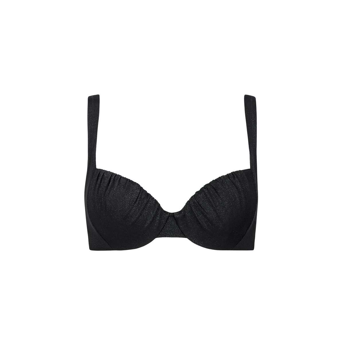 Haut maillot de bain armaturé IMPERIA noir, LISCA