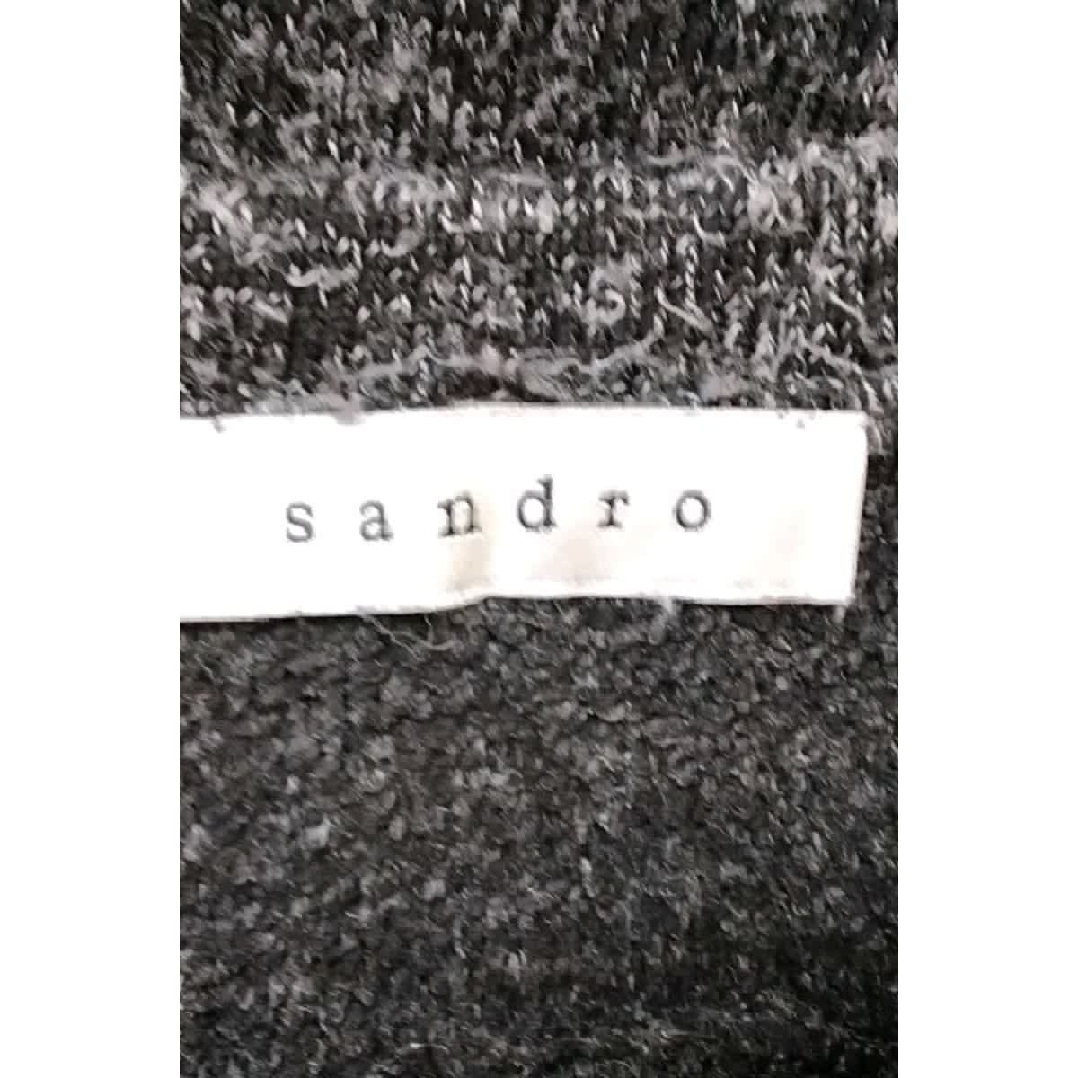 T-shirt - Bon État gris, SANDRO