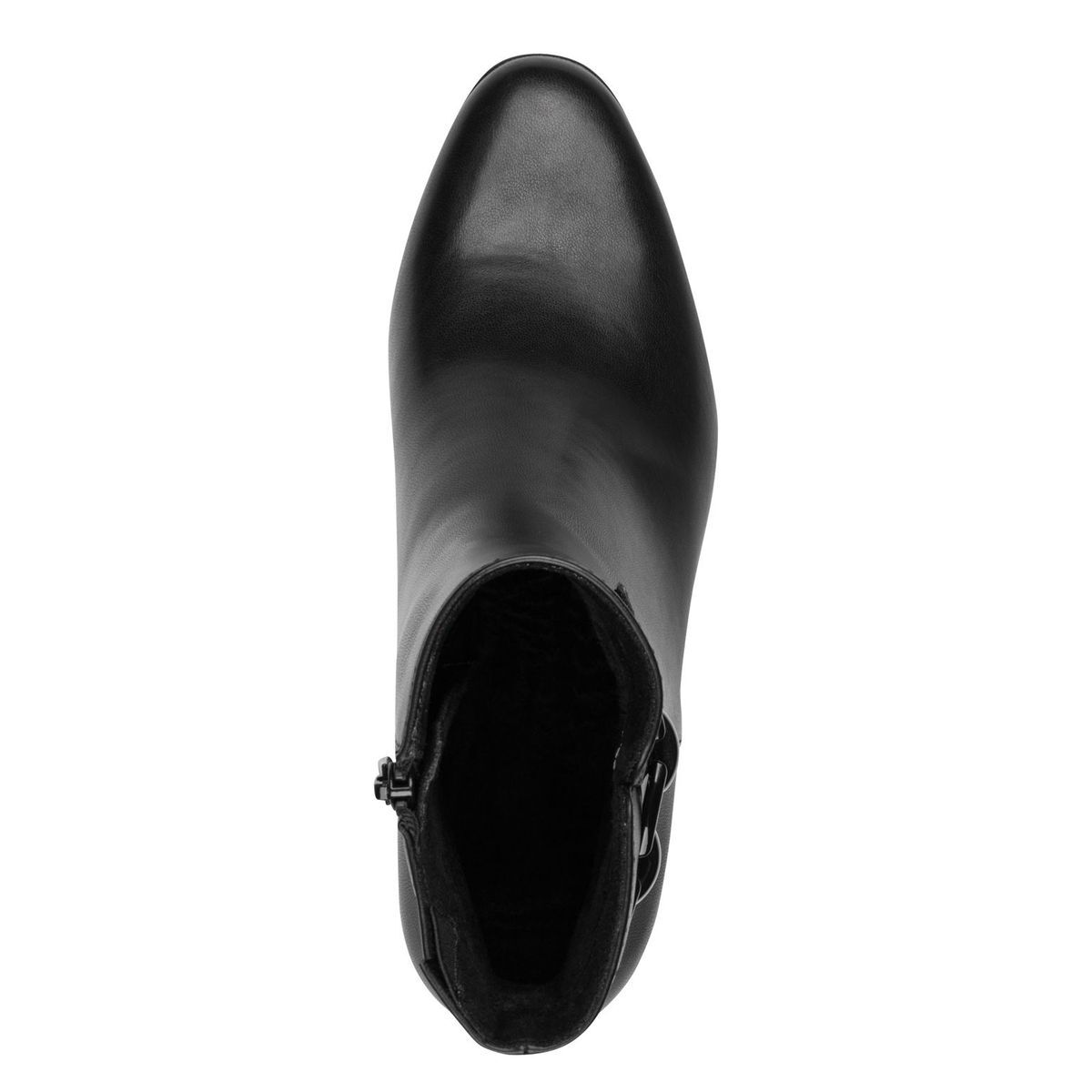 Bottine talon bloc noir, MARCO TOZZI