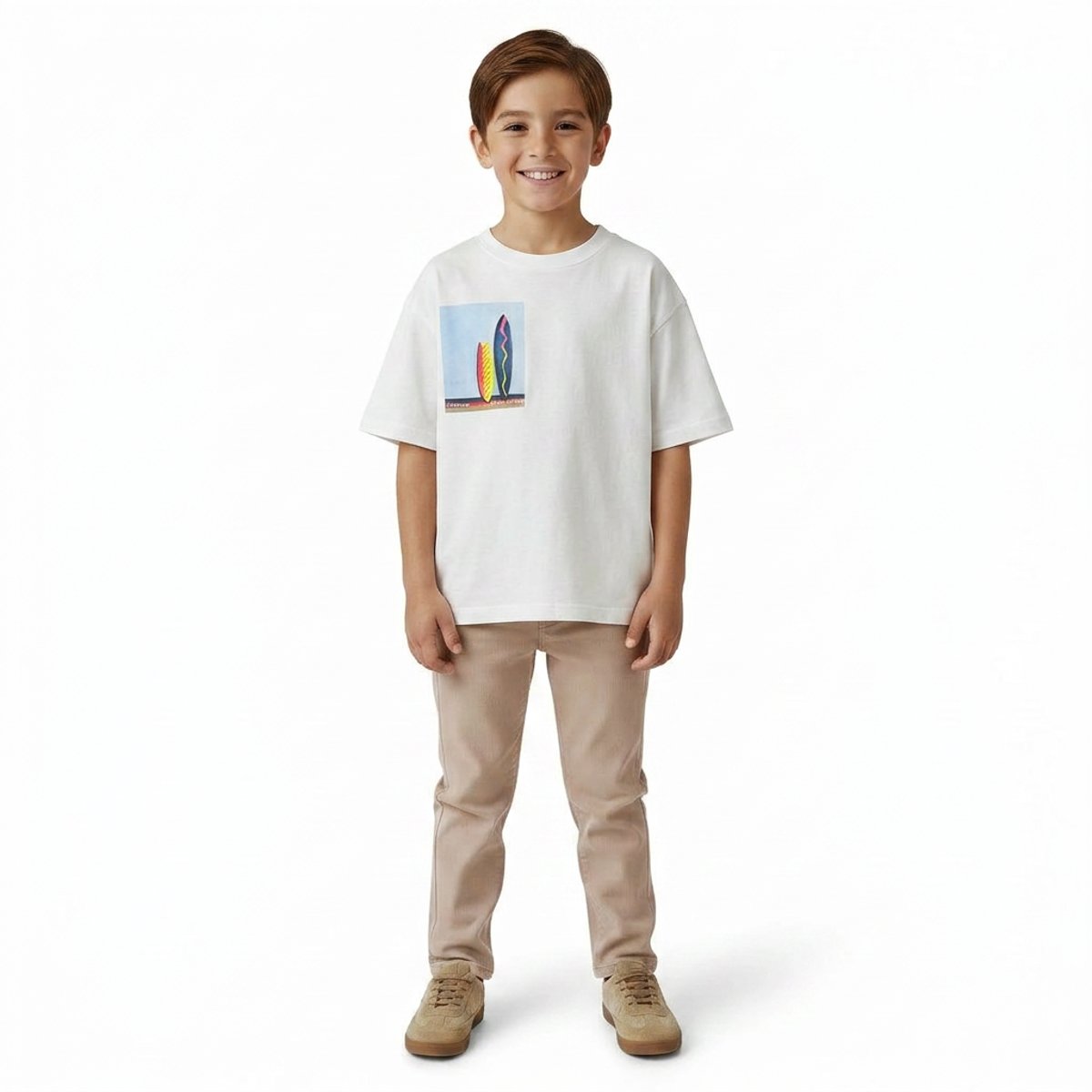 T-shirt - Très bon état blanc, BELLEROSE
