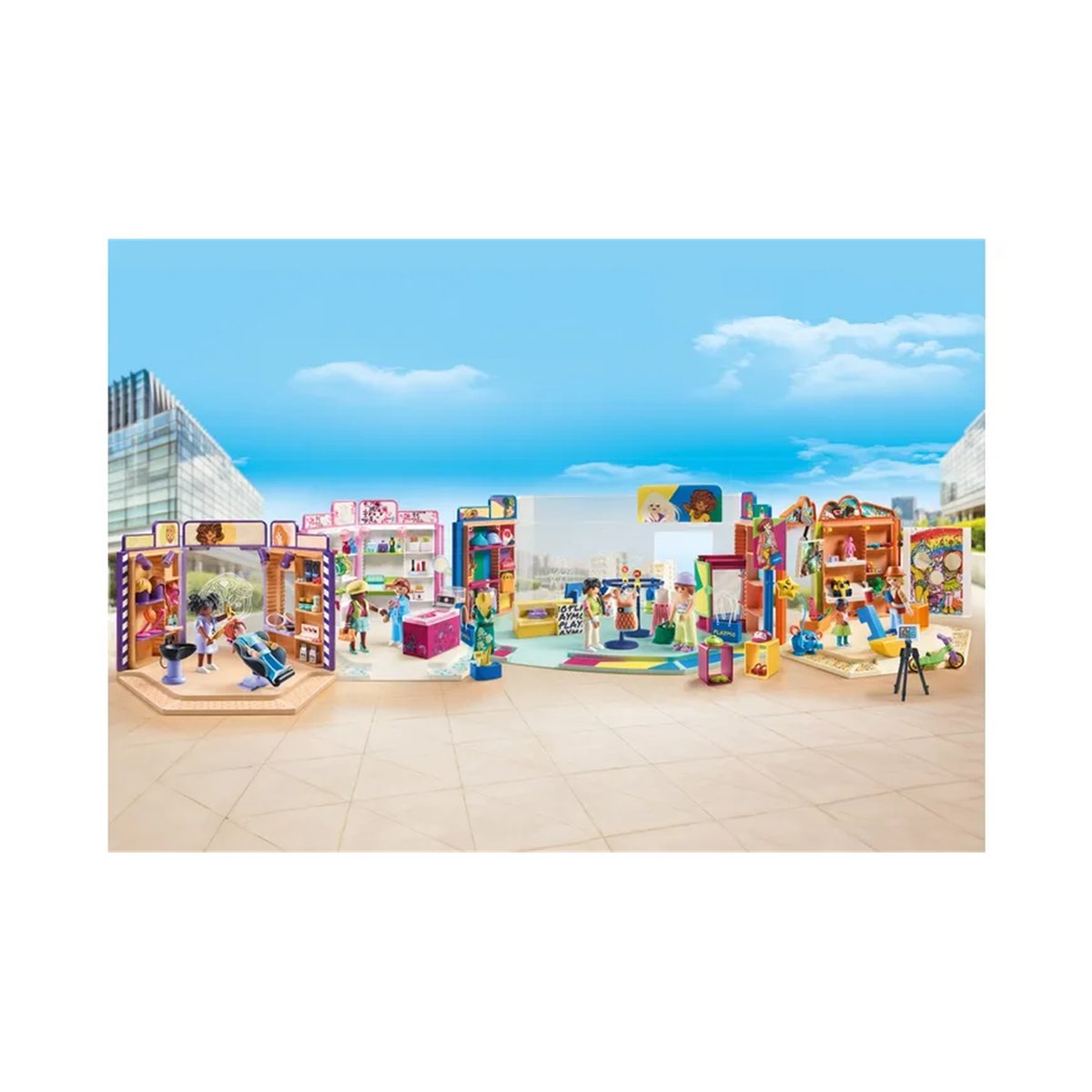 Boutique d'accessoires multicolore, PLAYMOBIL