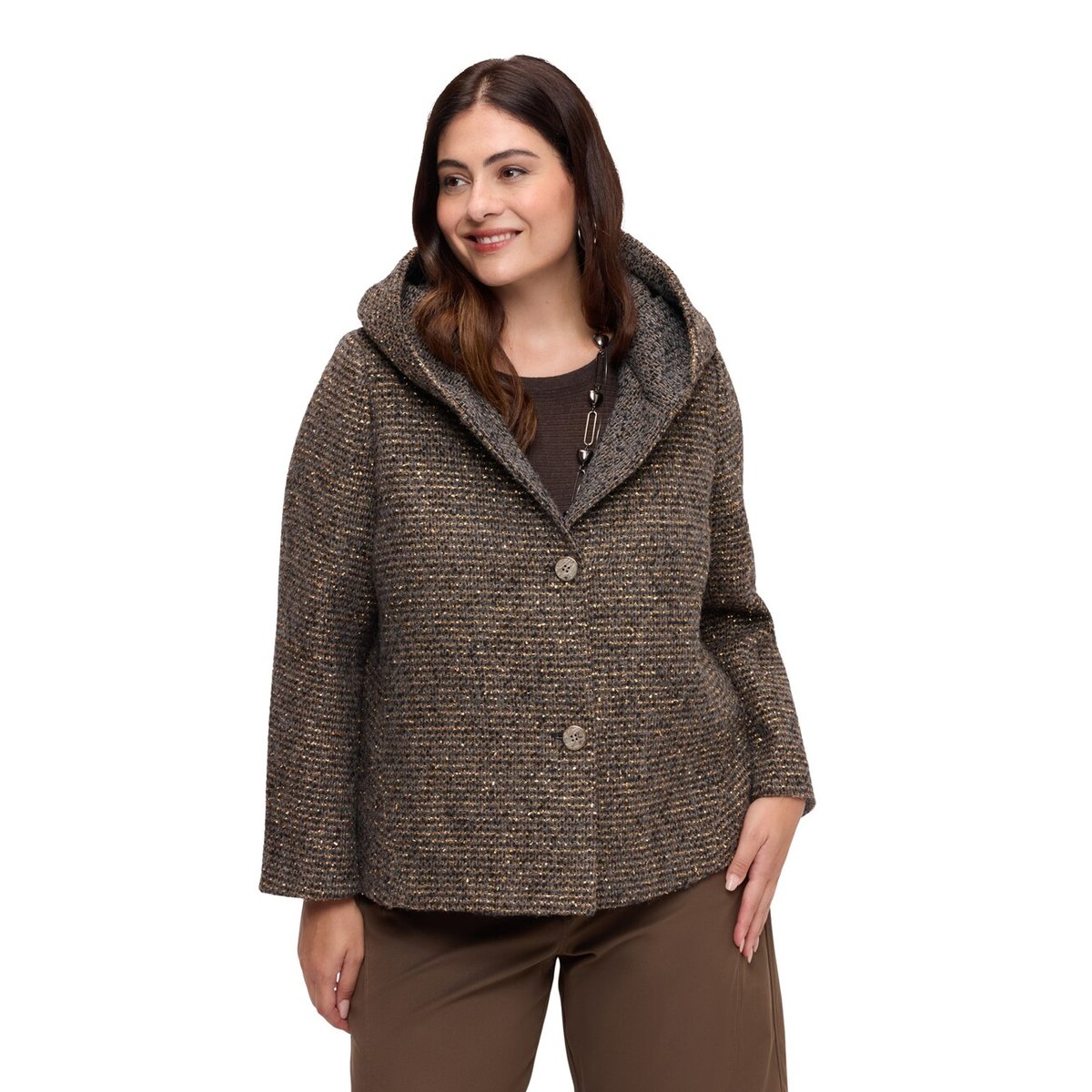 Veste marron, FIORELLA RUBINO