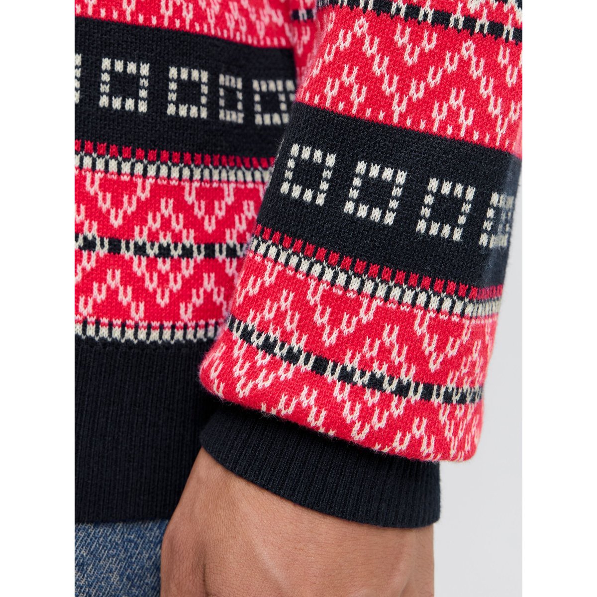Pull En Maille sky captain, JACK & JONES