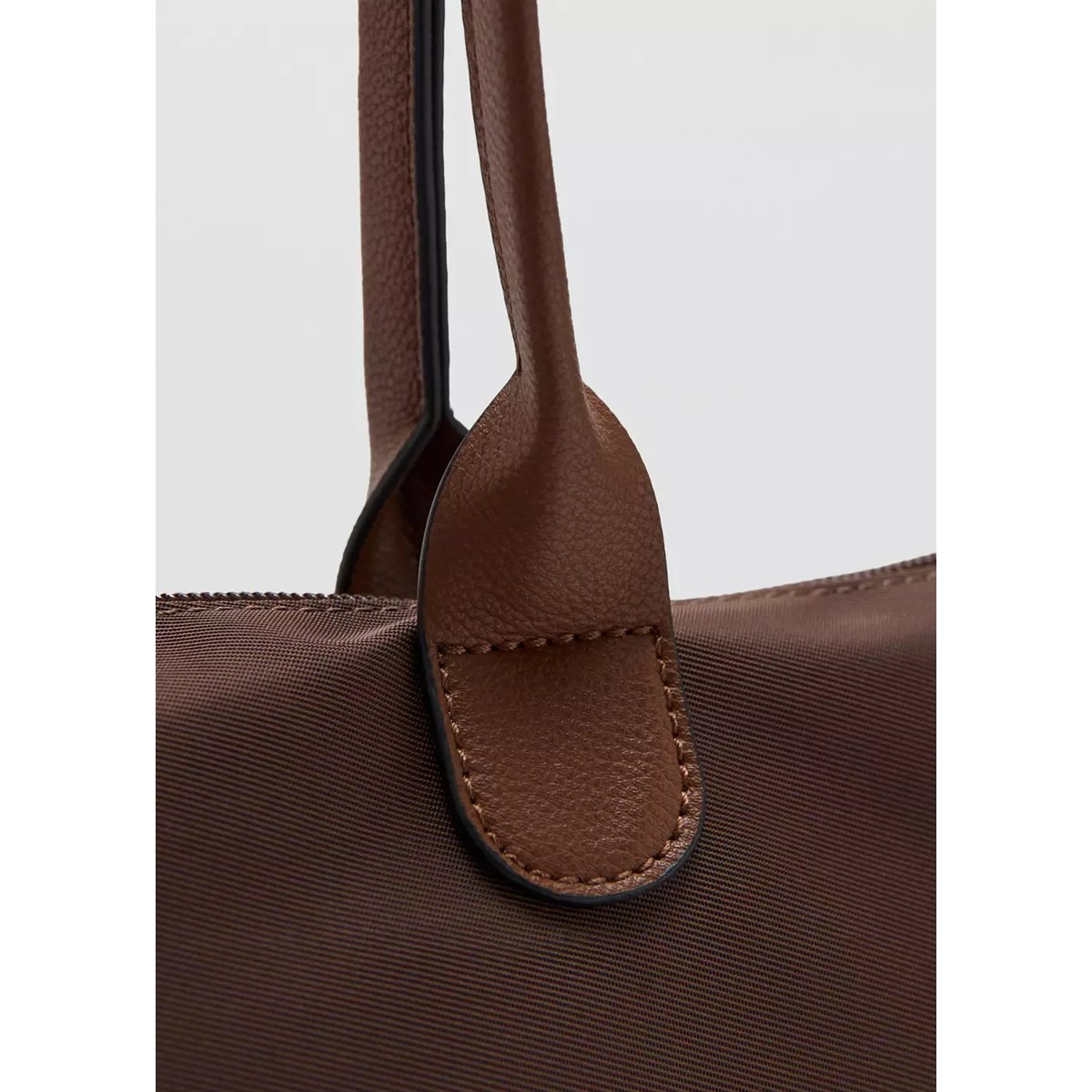 Sac shopper chocolat, MANGO TEEN