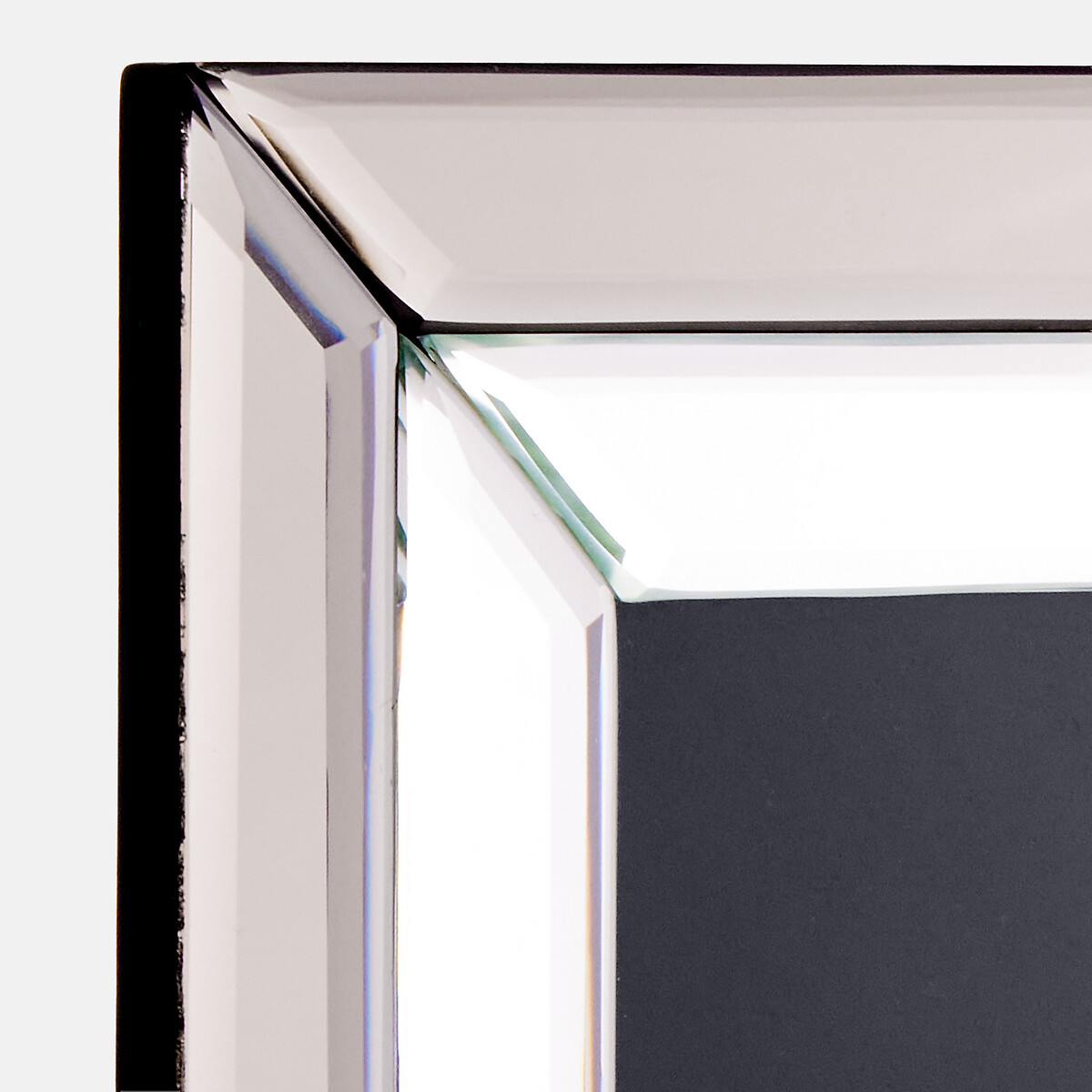 Cadre photo, en chrome effet miroir, 17 x 22,5 cm, CHROMIA transparent, LA REDOUTE INTERIEURS