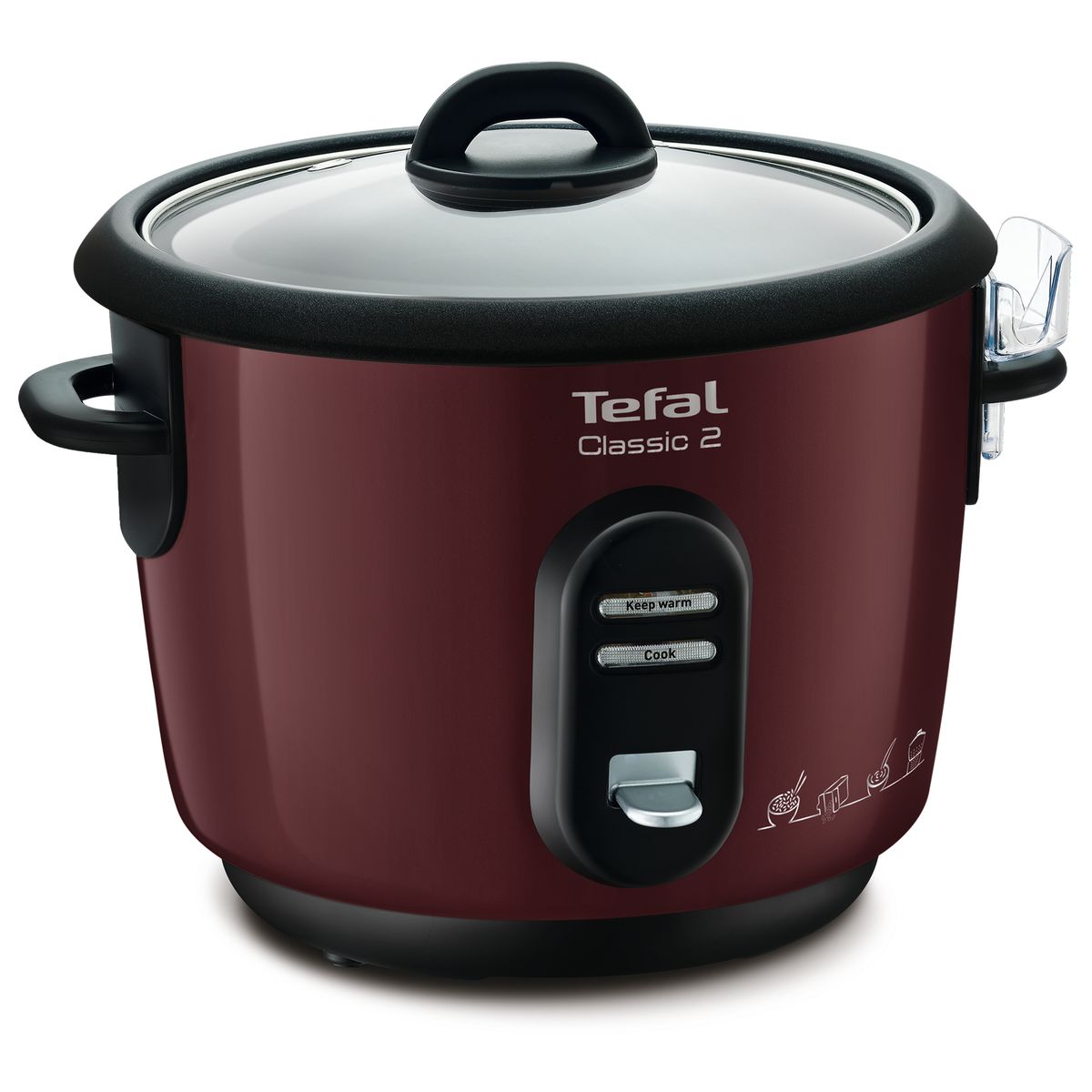 Cuiseur riz RK100570 couleur unique, TEFAL