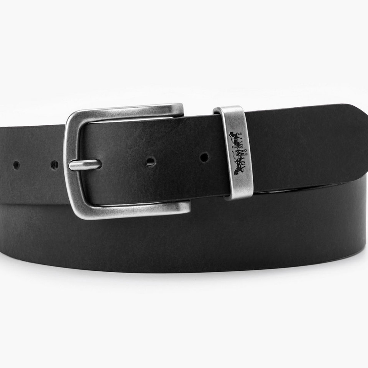 Ceinture métal Two Horse Keeper noir - caviar, LEVI'S