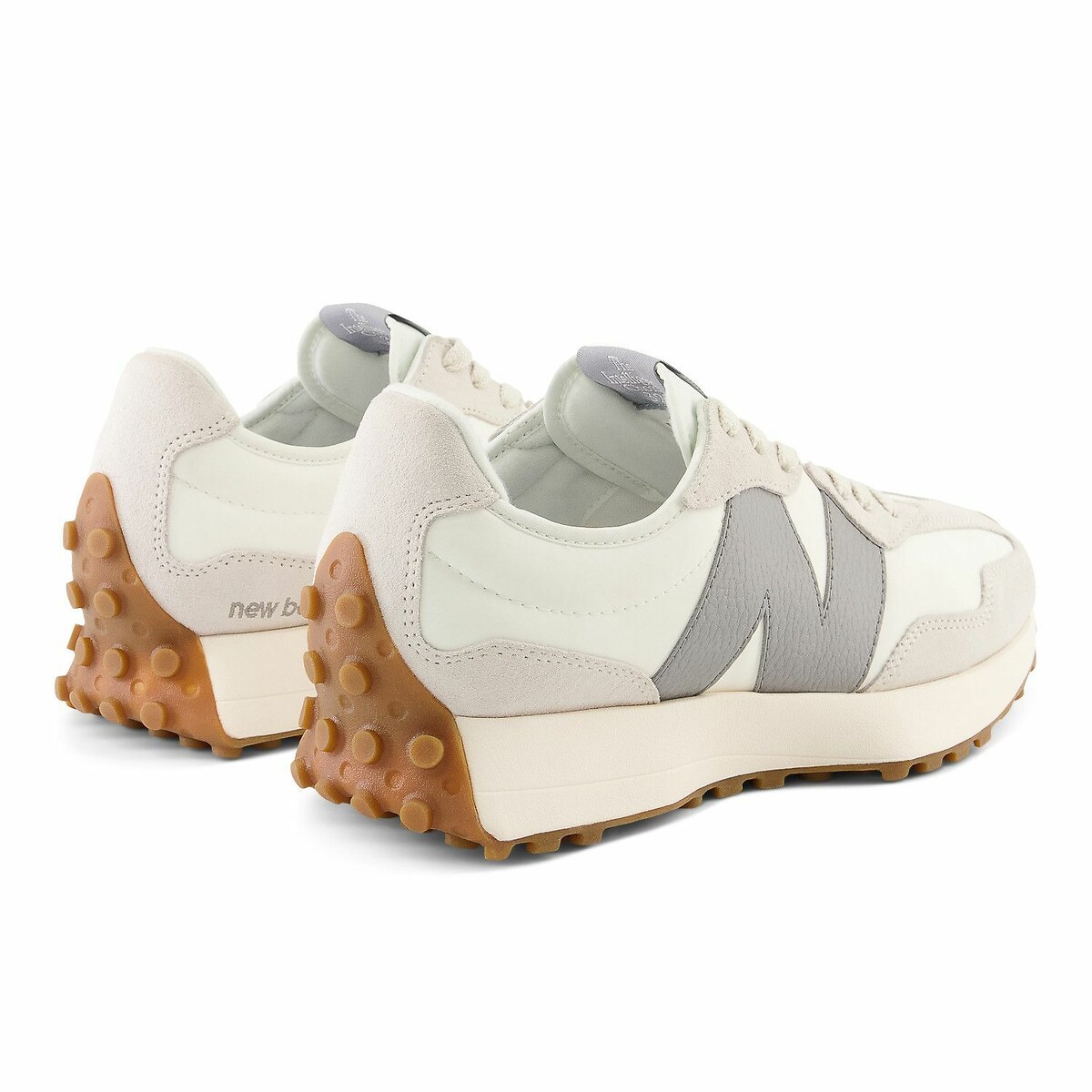 Sneakers U327 beige/grigio, NEW BALANCE