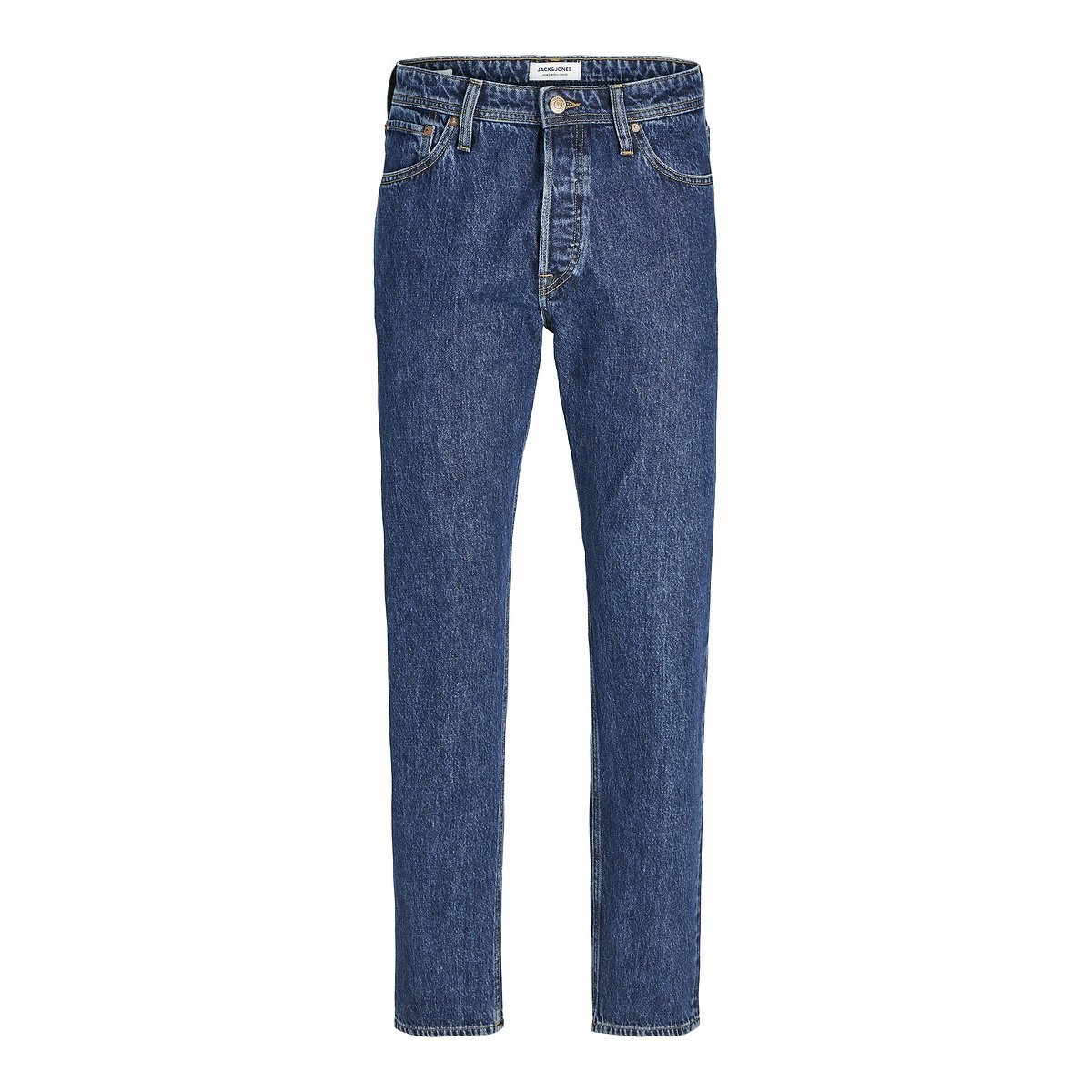 Brede jeans Chris blauw, JACK & JONES