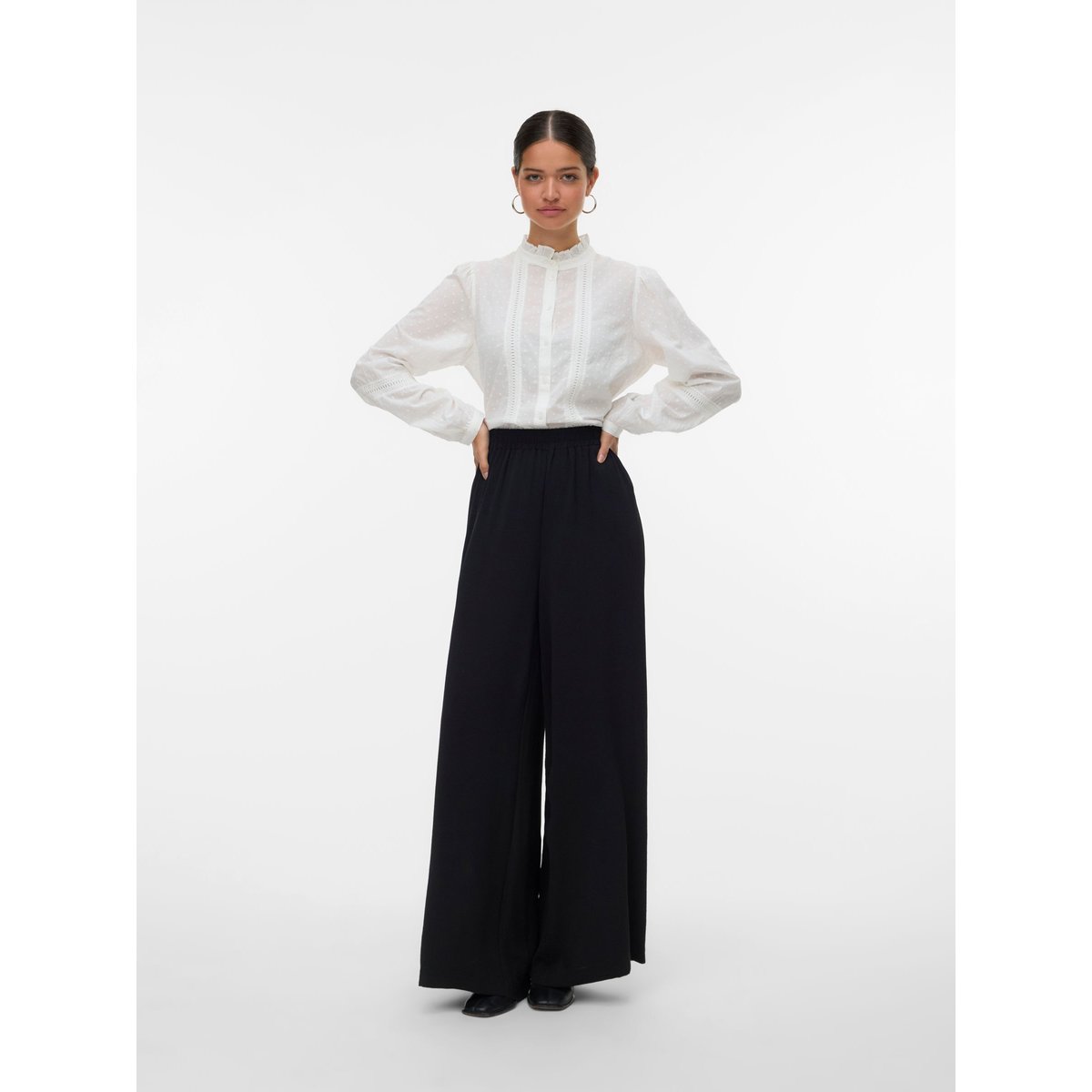 Pantalon noire - black, VERO MODA