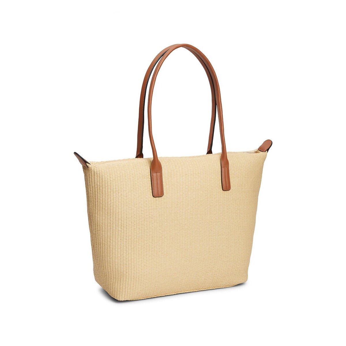 Tote bag, POPETTE RAFFIA natural, TOMMY HILFIGER