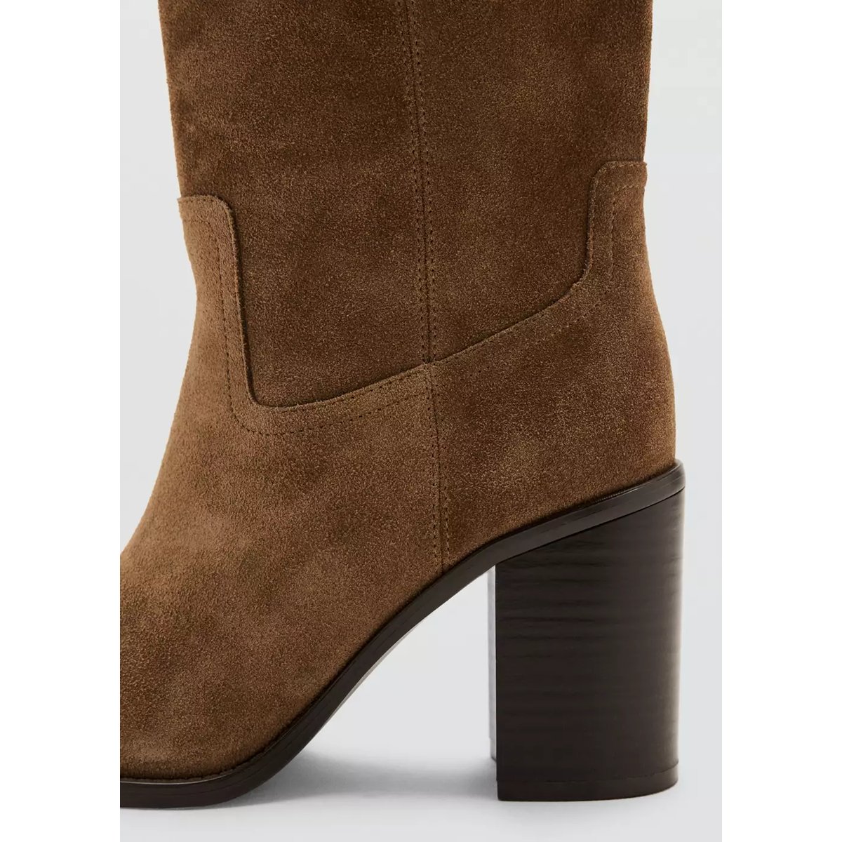 BOOTS NELIA tabac, MANGO