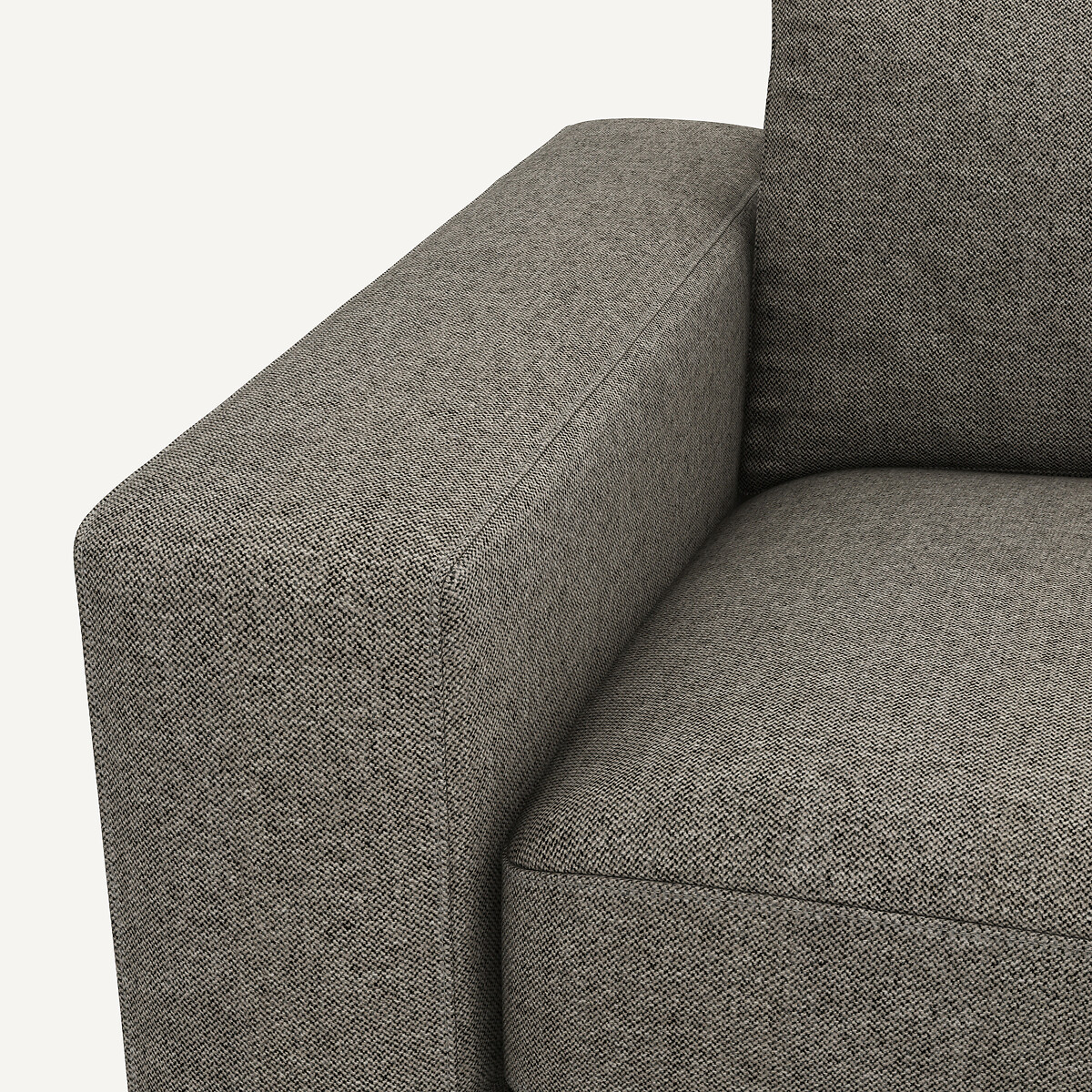 3- of 4-zits zetel, tweedstof, SKANDER cappuccino, AM.PM