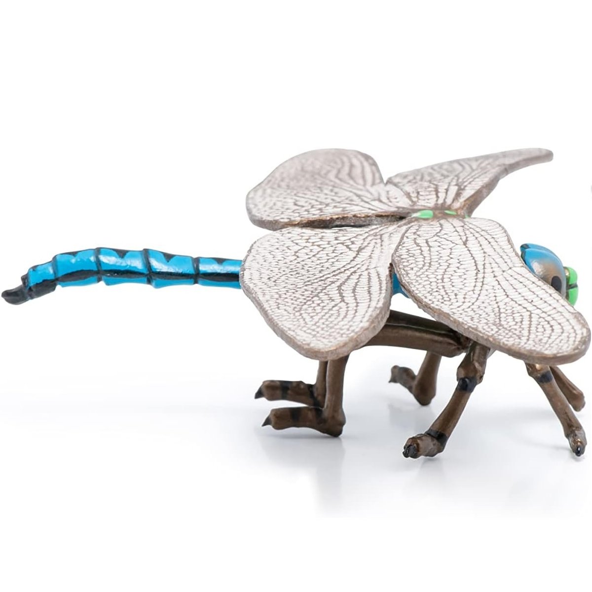Figurine Libellule bleu, PAPO