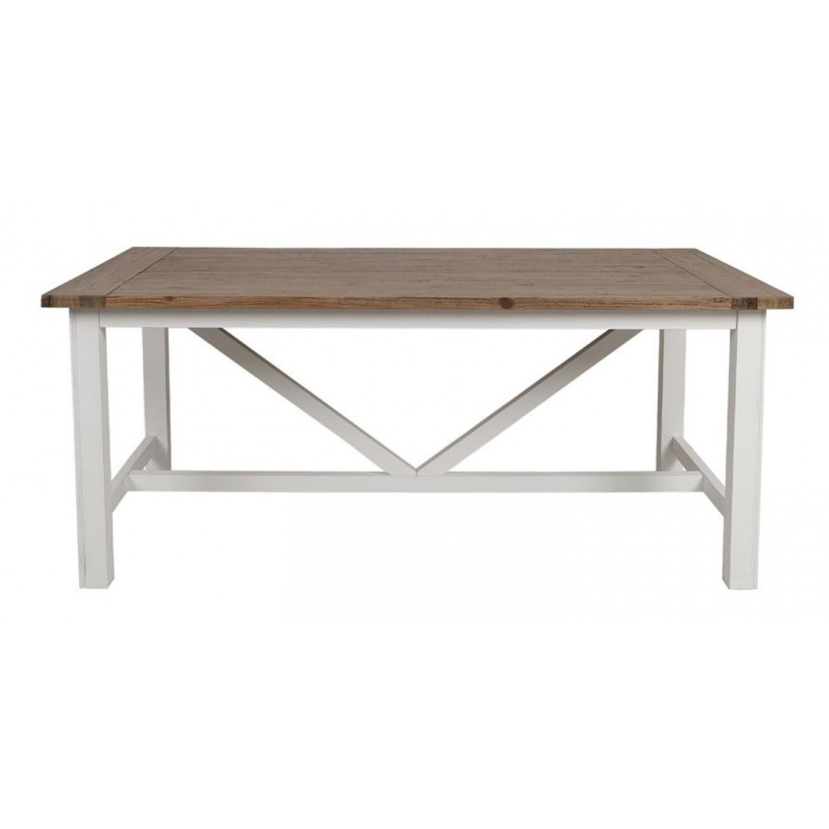 Table rectangulaire - RIVAGES blanc, INTERIOR'S