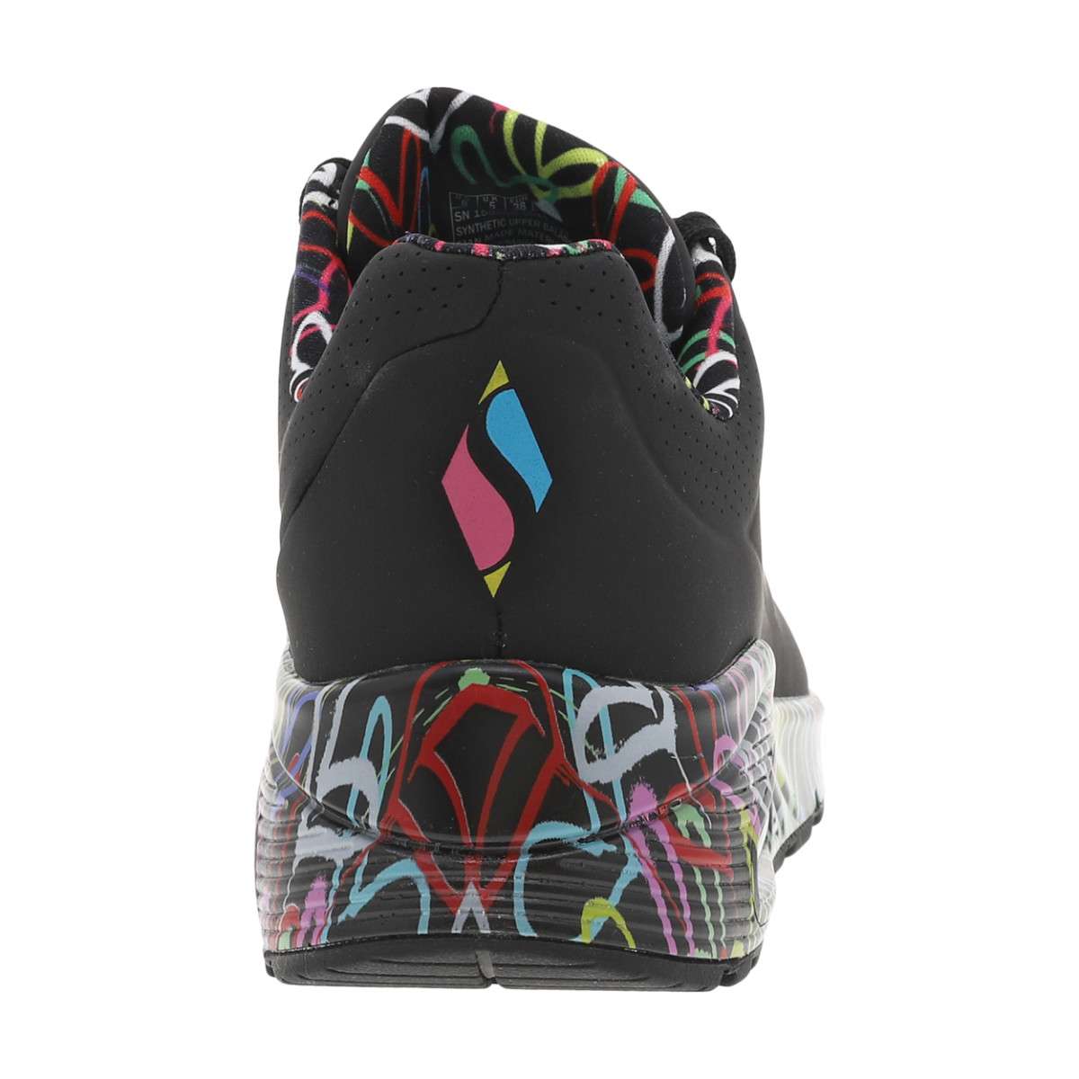 Basket Uno - Loving Love noir, SKECHERS