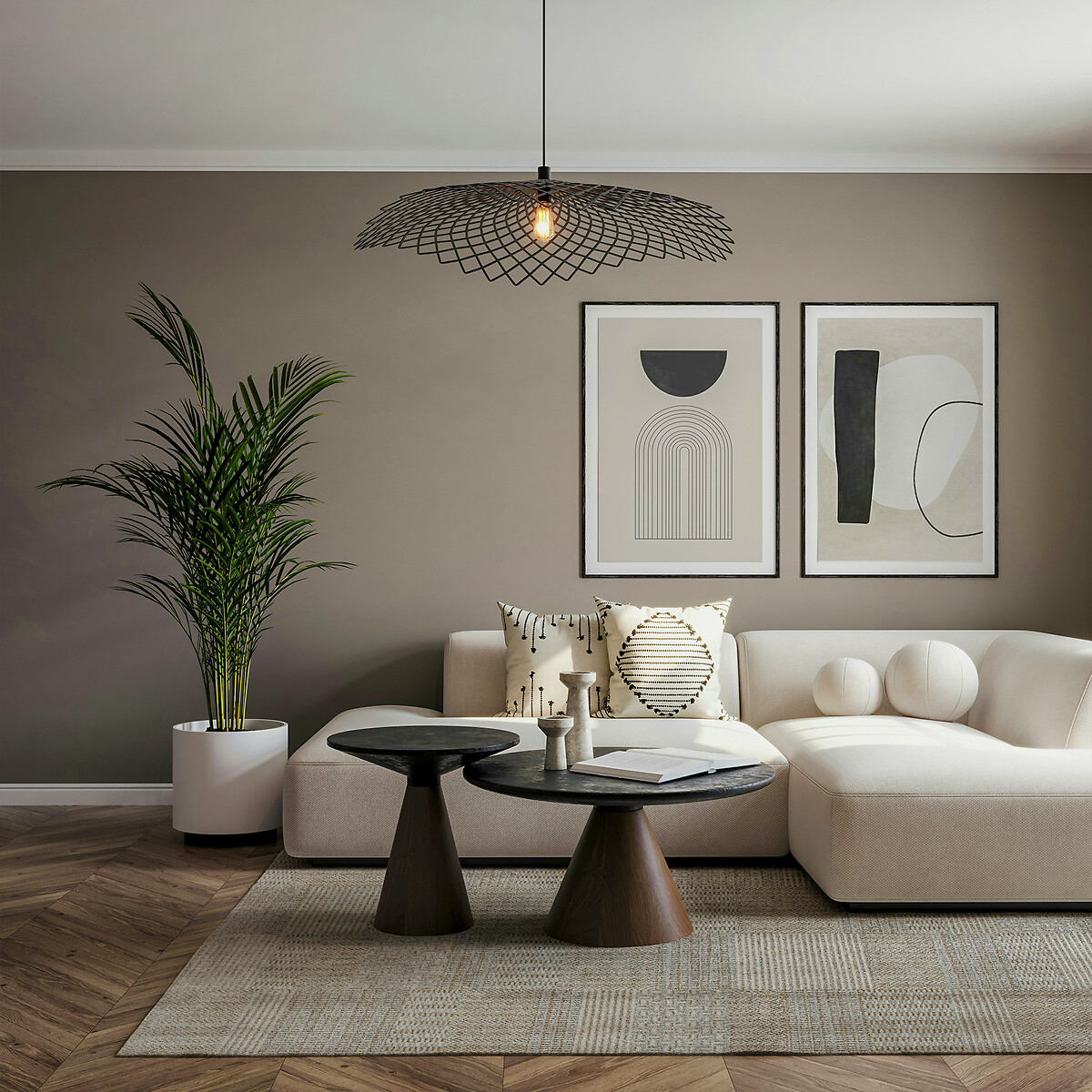 Tapete Elf, CUTCUT castanho dourado, CUTCUT