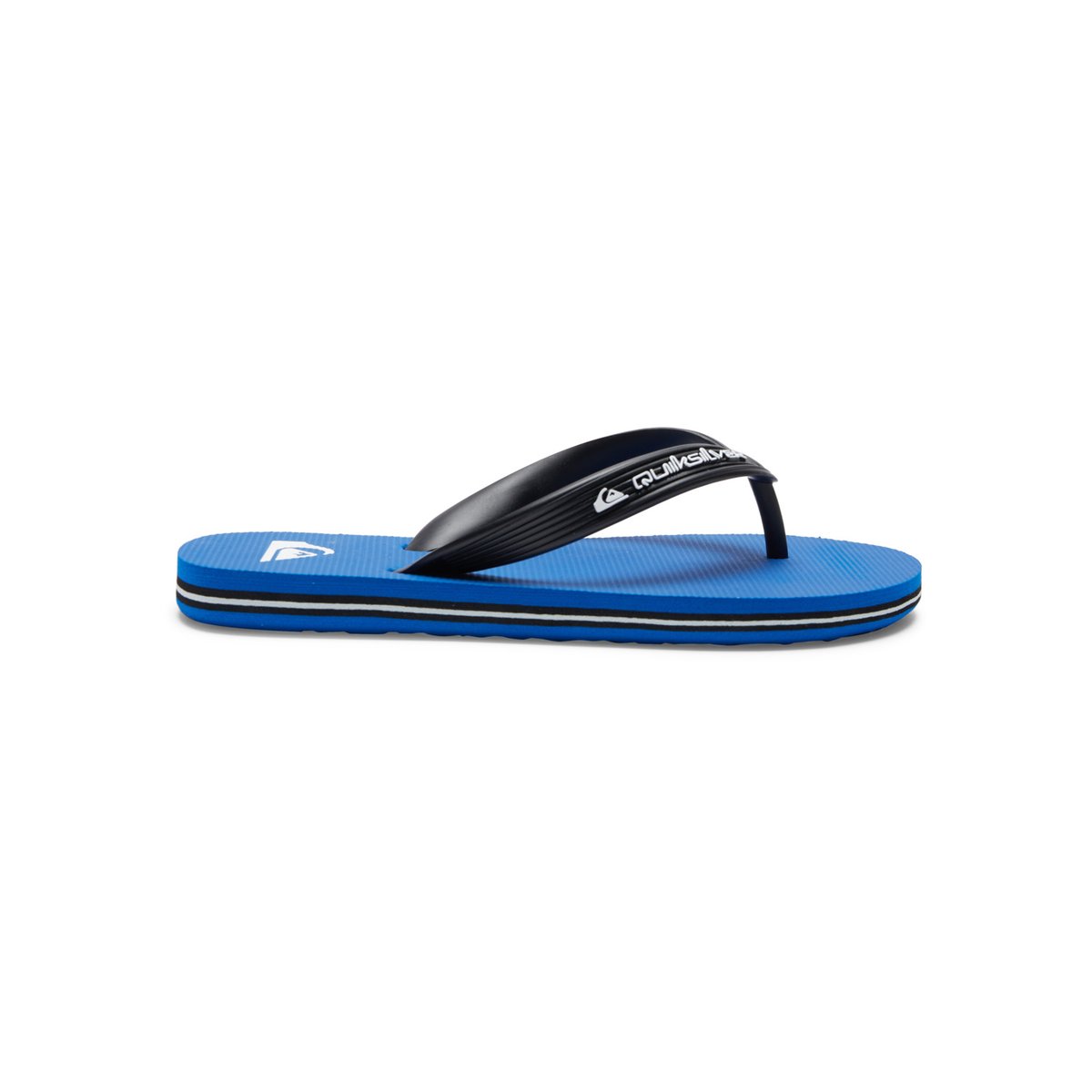 Tongs MOLOKAI CORE bleu blue 1, QUIKSILVER