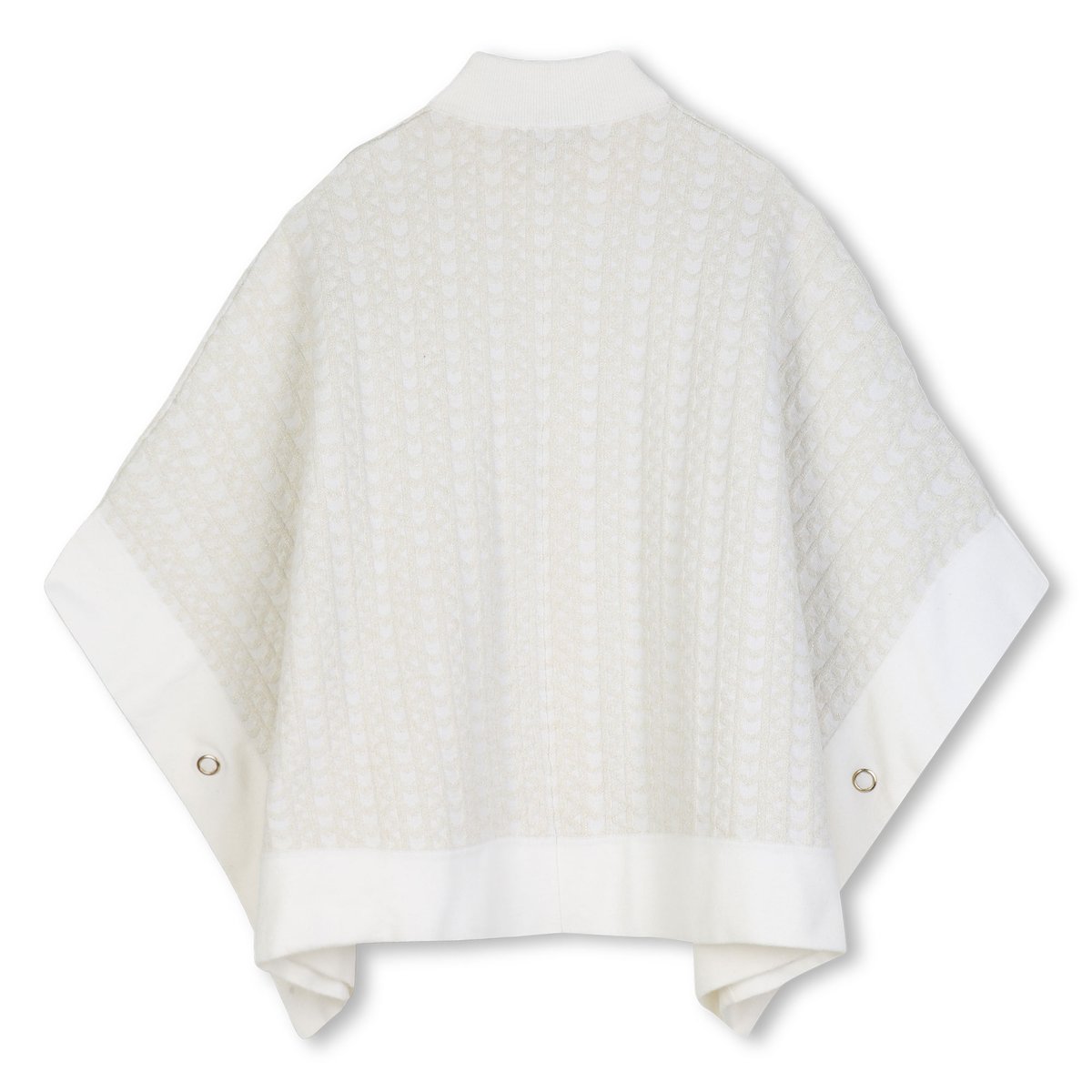 Cape en tricot riz, MICHAEL KORS