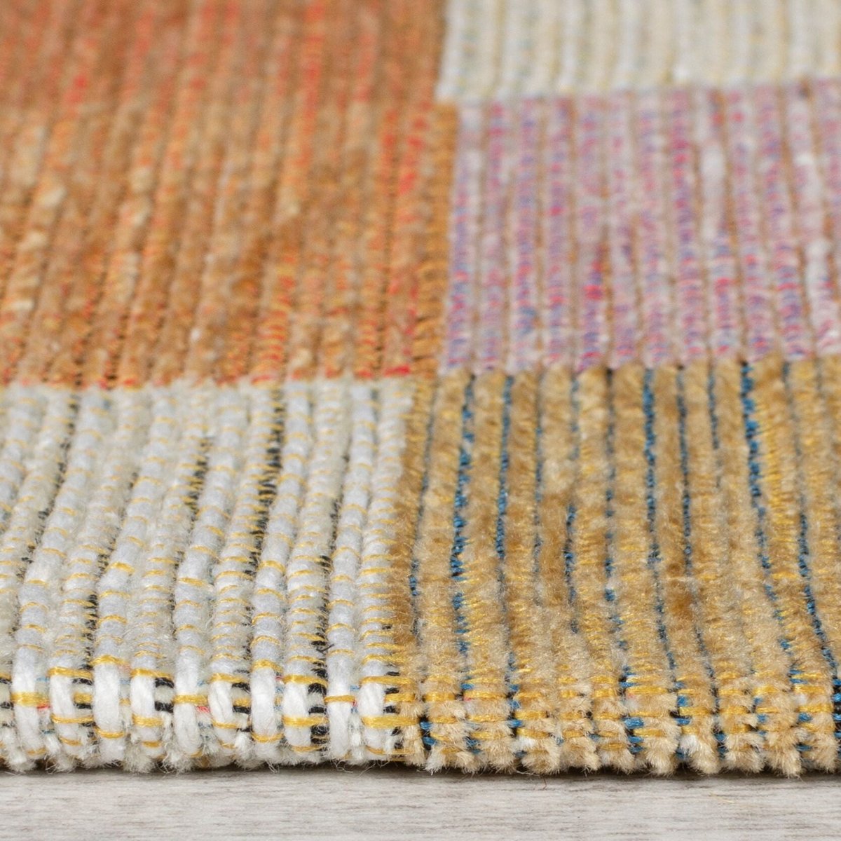 Tapis moderne RILEY BLOCK GEO multicolore, FLAIR RUGS