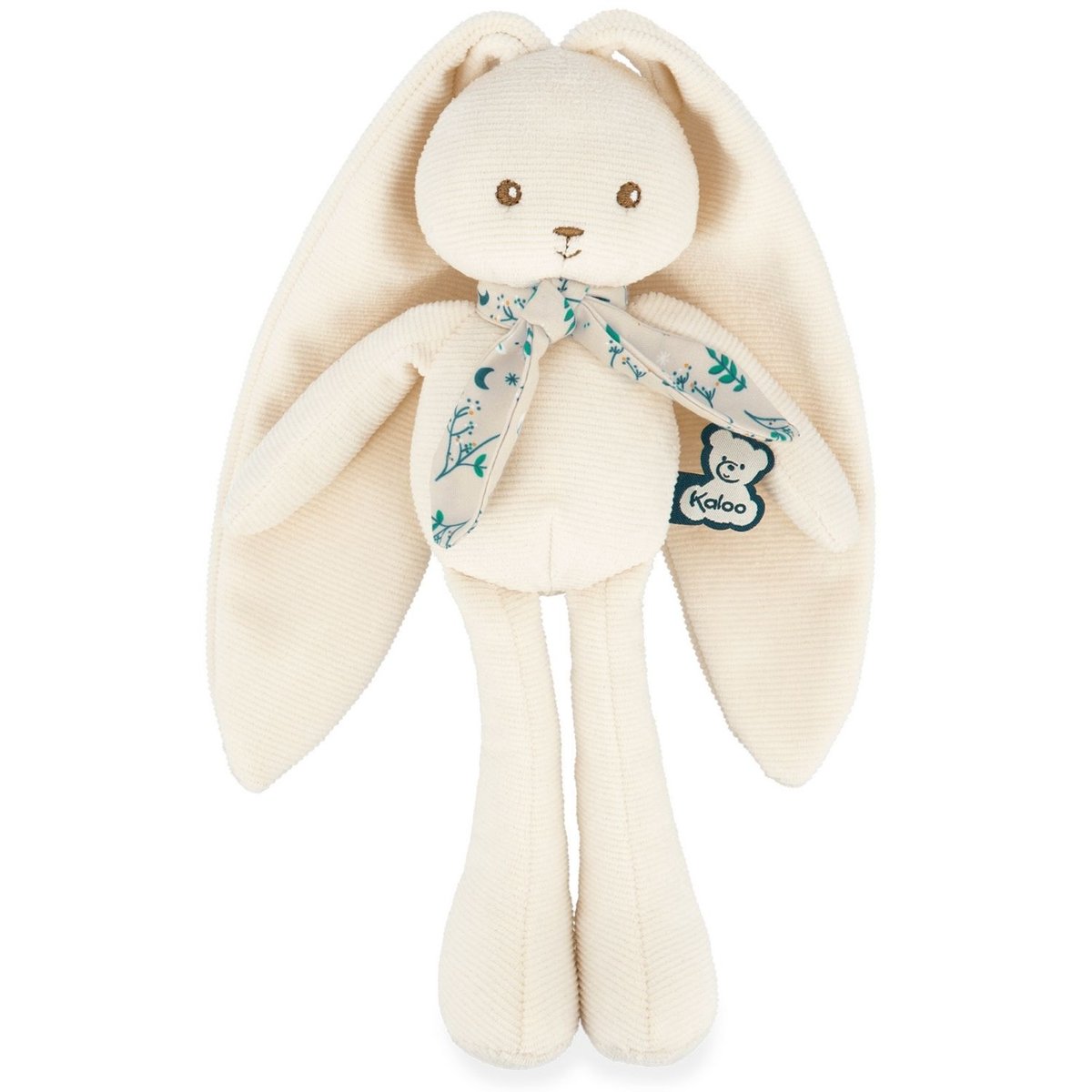 Peluche Lapinoo pantin crème, bleu, KALOO