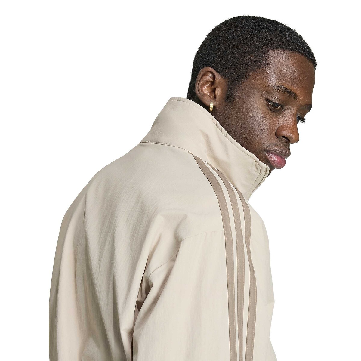 Firebrand Woven Track Top beige, adidas Originals