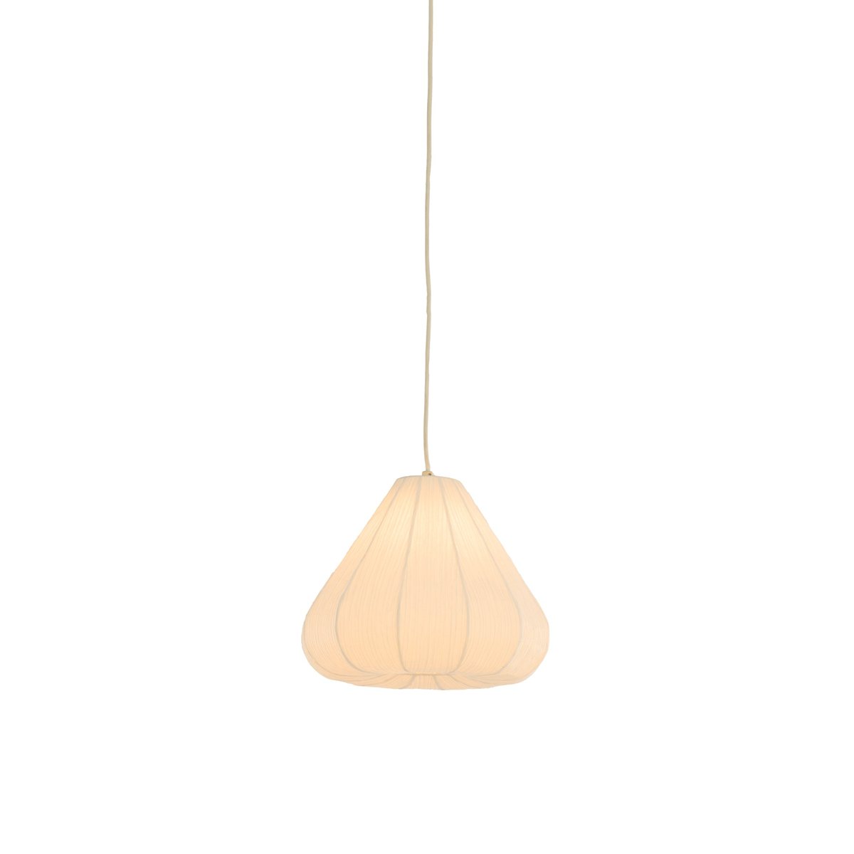 Lampe Suspendue Métal SARELLA blanc, LIGHT & LIVING