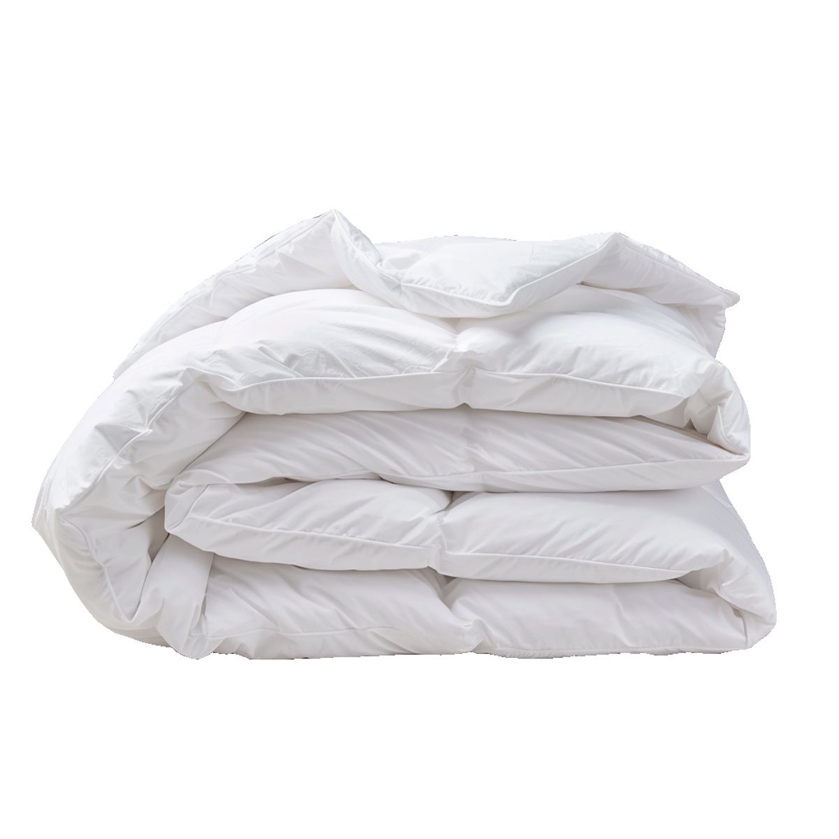 Couette Percale - CHAUDE blanc, TOISON D OR