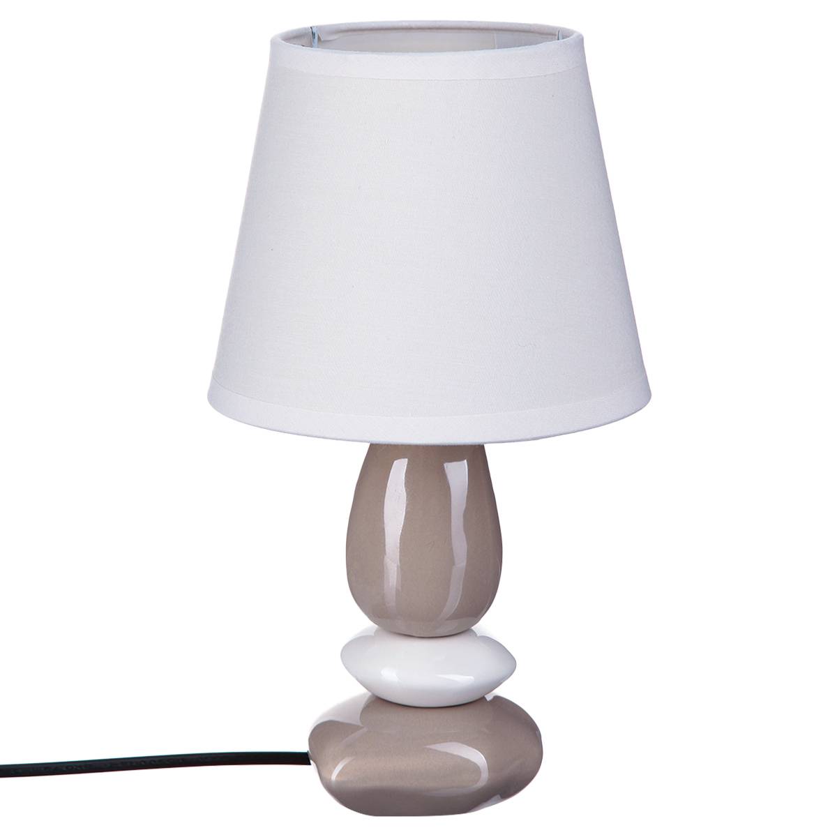 Lampe à poser en céramique LUIS multicolore, ATMOSPHERA