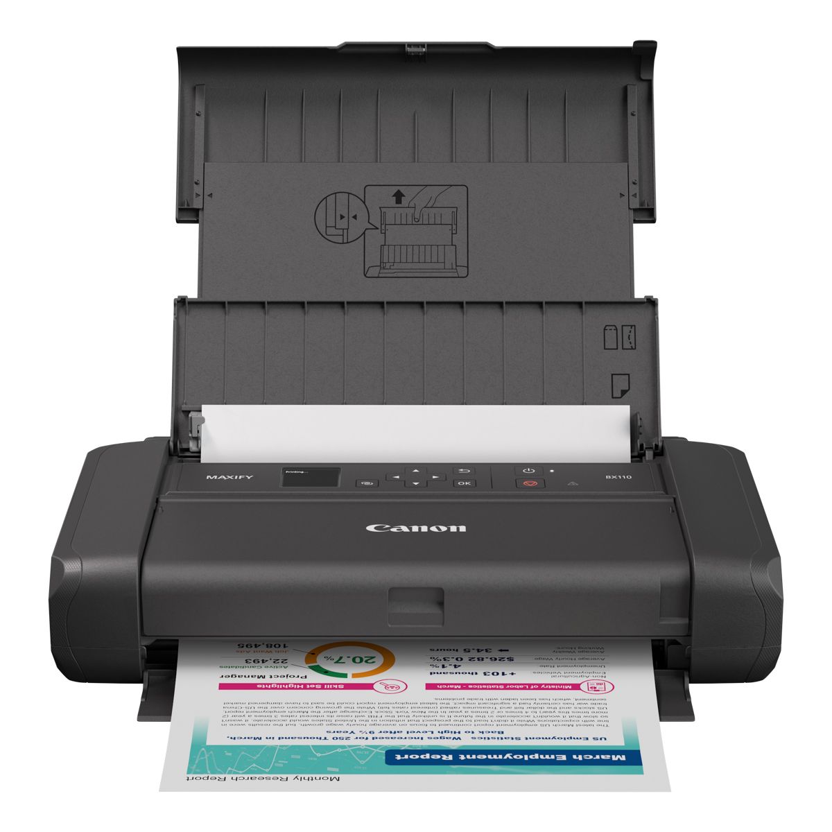 Imprimante jet d'encre MAXIFY BX110 couleur unique, CANON