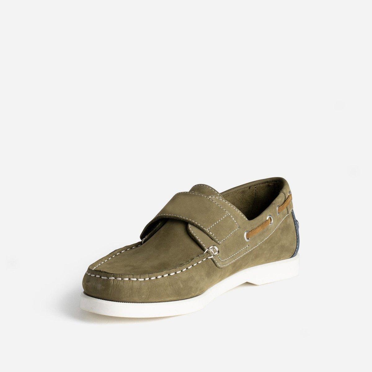 Mocassin en cuir TONIN kaki, ERAM