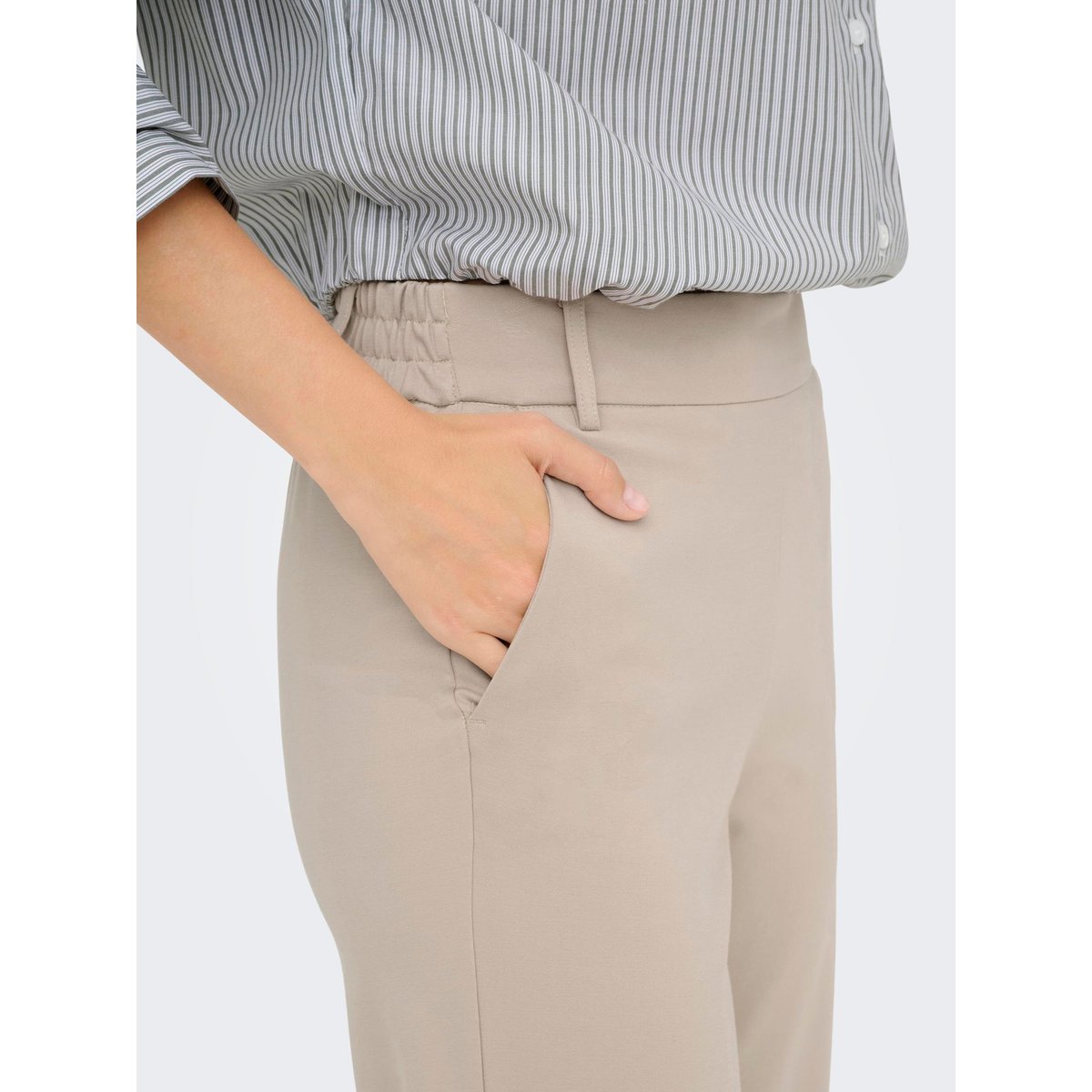 Pantalon large pure cashmere, ONLY