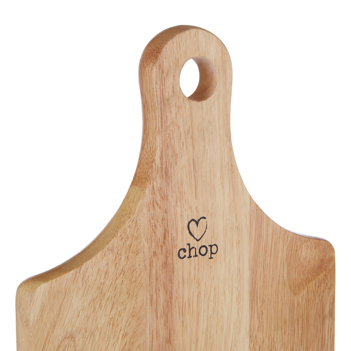 40cm Paddle Chopping Board brown, SO'HOME