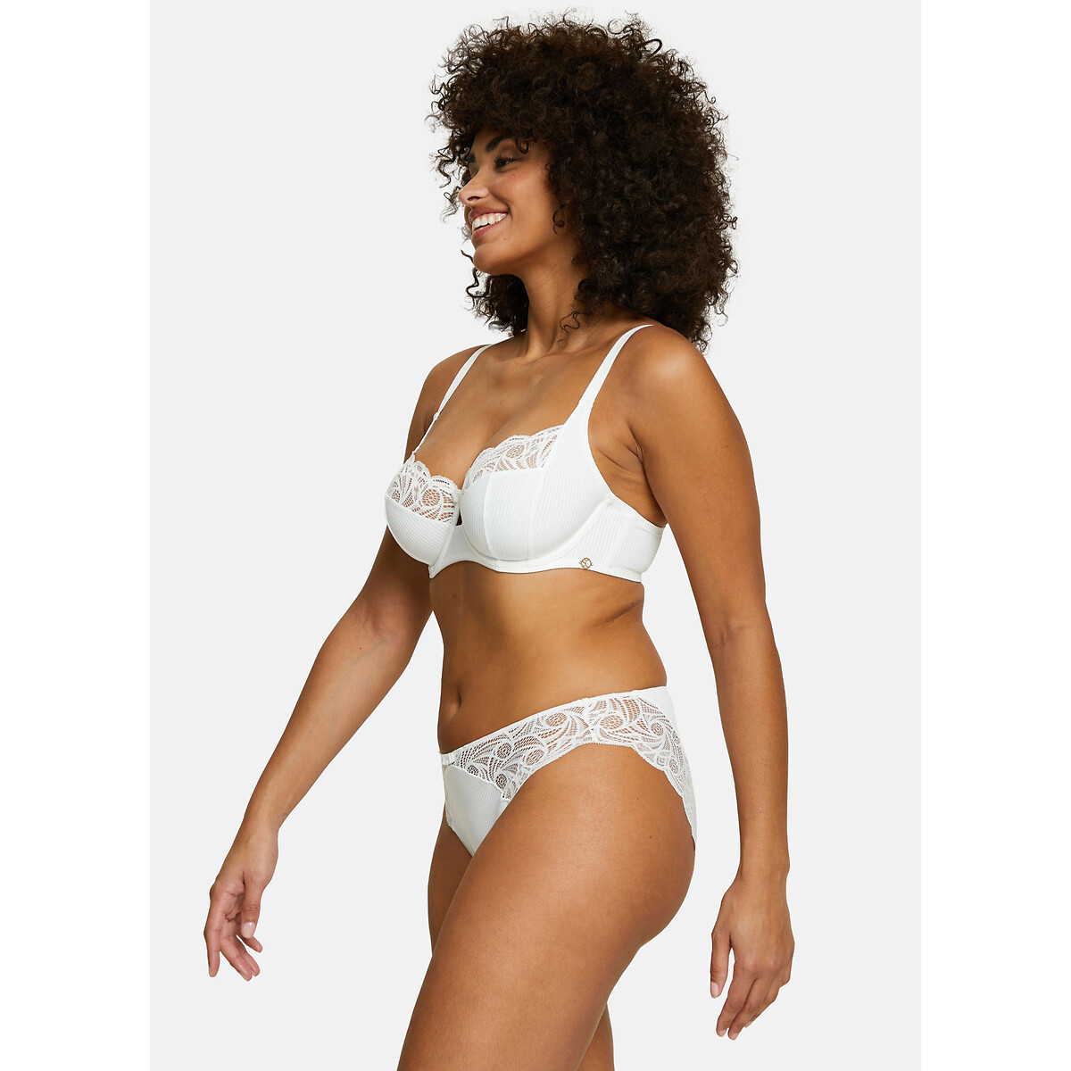 Soutien-gorge emboîtant Ariane Essential ivoire, SANS COMPLEXE