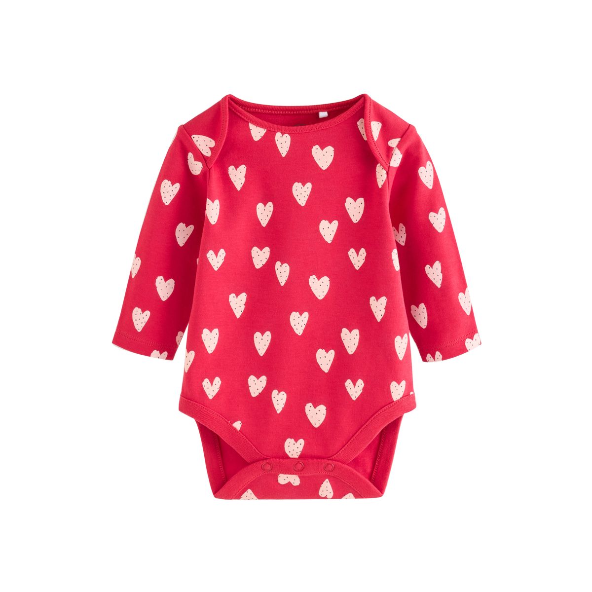 Body à manches longues bébé, lot de 5 coccinelle rouge, NEXT