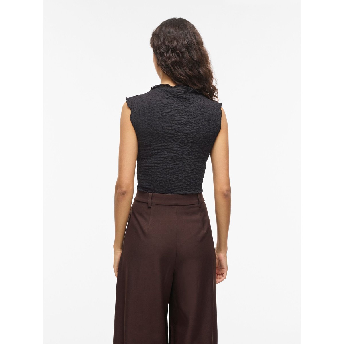 Top Sans Manches noir - black1, VILA