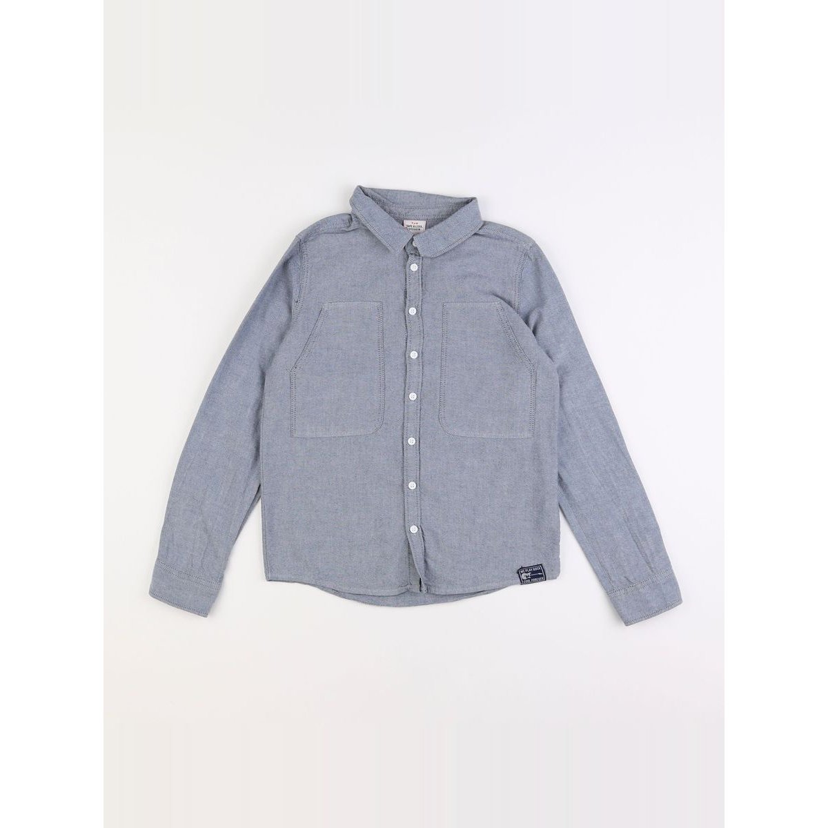 Chemise - Très bon état gris, TAPE A L'OEIL