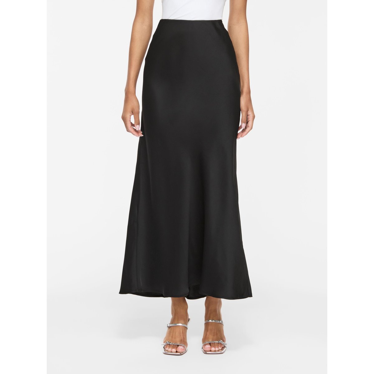 Jupe Longue noir - black1, VILA