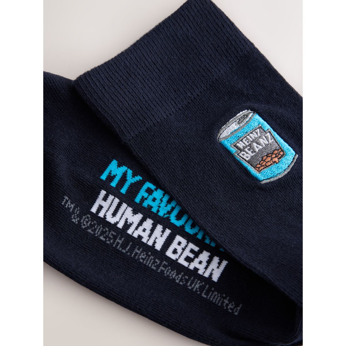 Chaussettes à motif heinz, 2 paires haricots bleus, NEXT