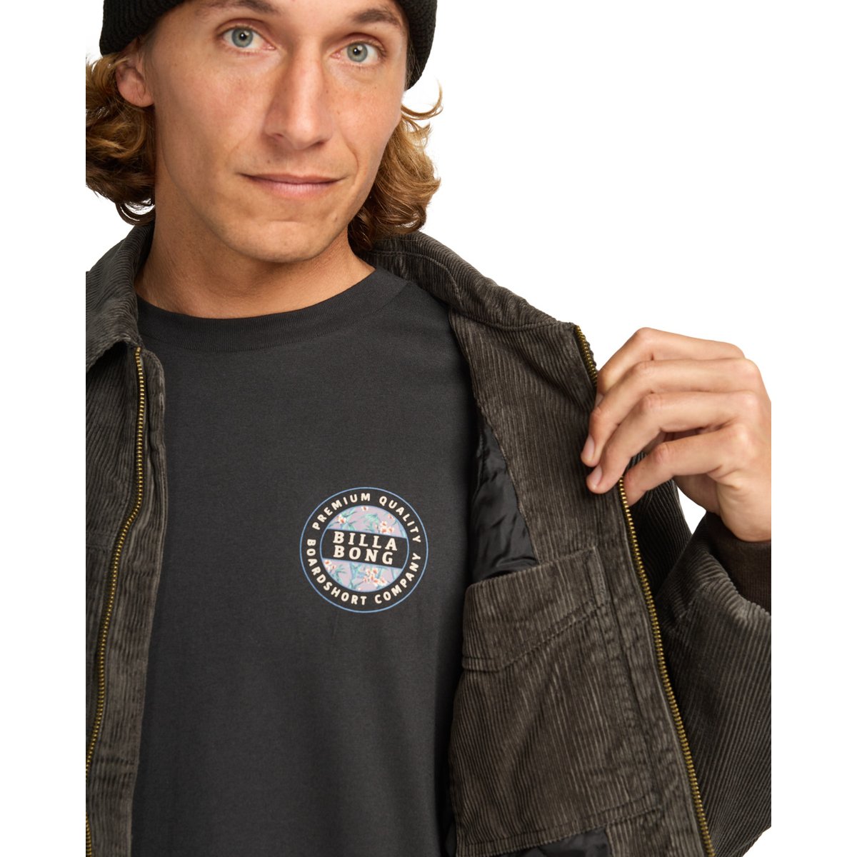 Veste isolée de poids moyen SMITH noir raven, BILLABONG