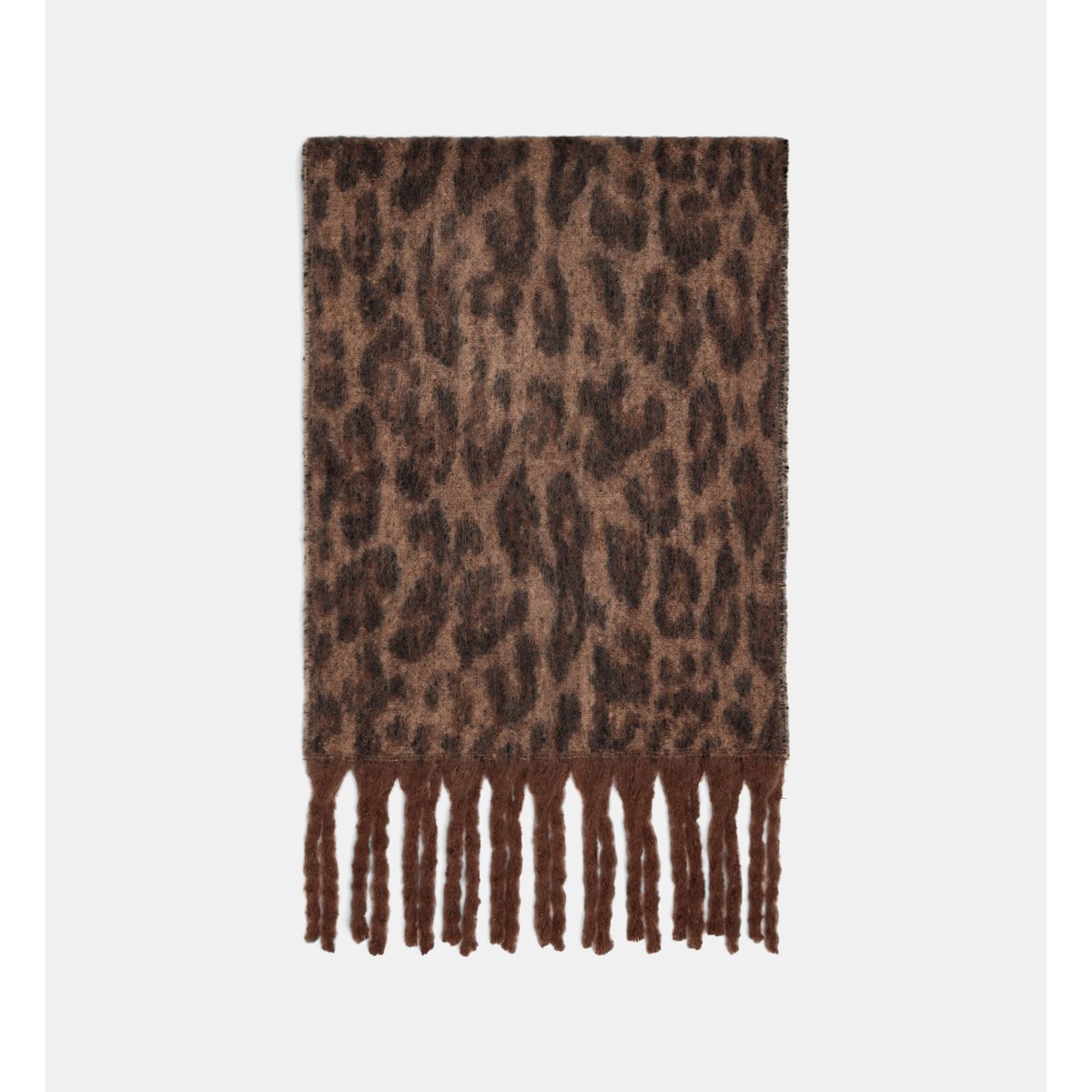 Echarpe sanaria marron, GALERIES LAFAYETTE