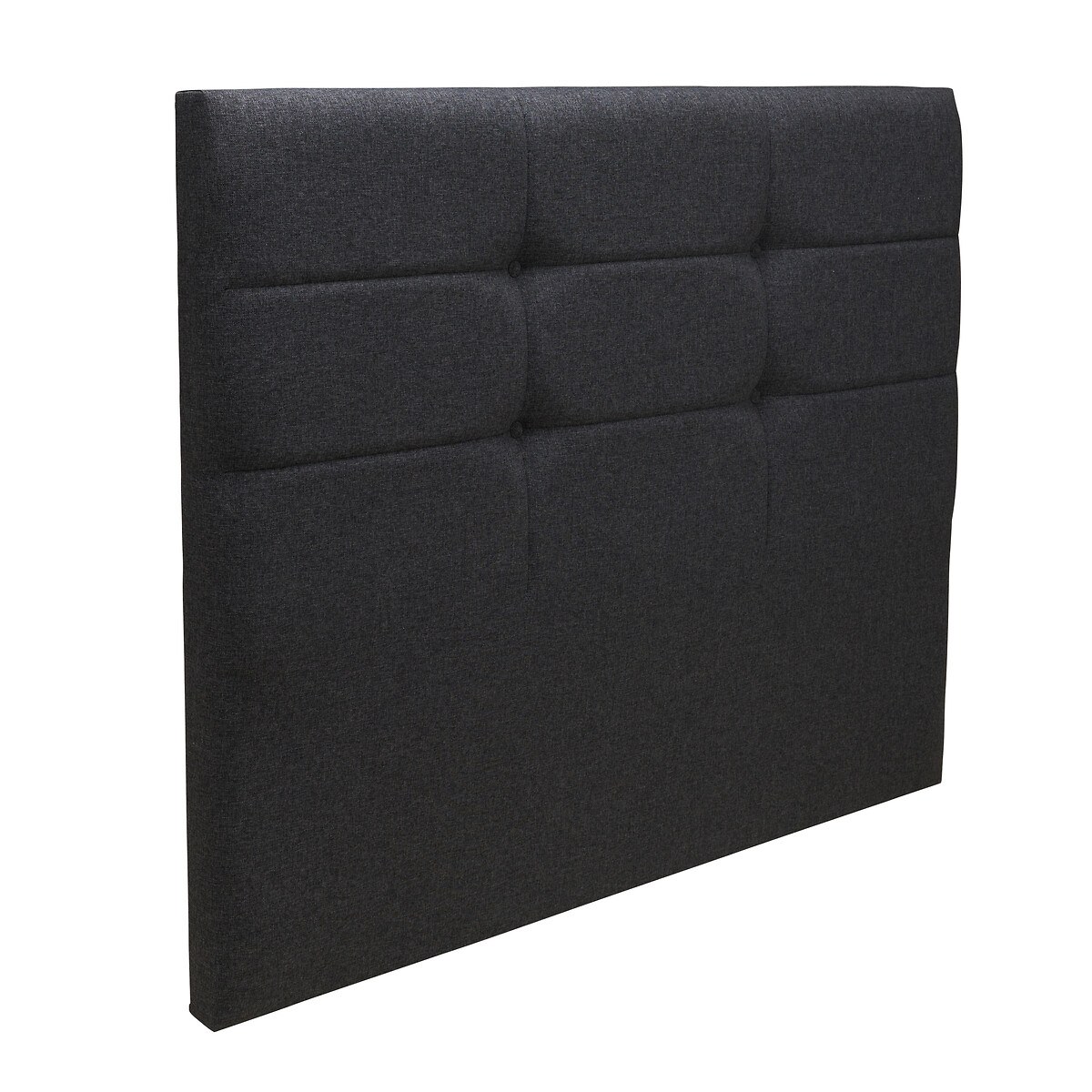 Tête de lit déco Cosy II gris anthracite, MERINOS