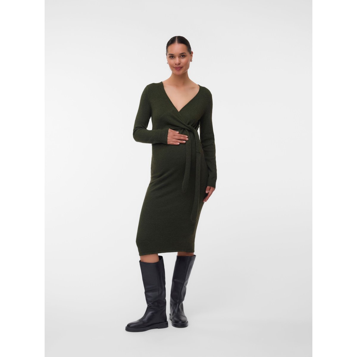 Robe En Maille forest night, MAMA LICIOUS