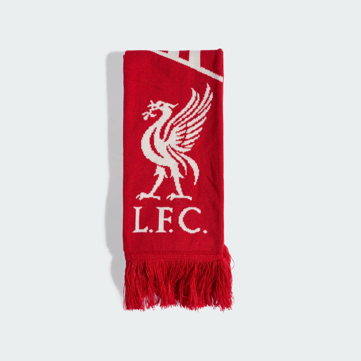 Écharpe Du Liverpool Fc Écharpe Du Liverpool Fc strawberry red / white, adidas Performance