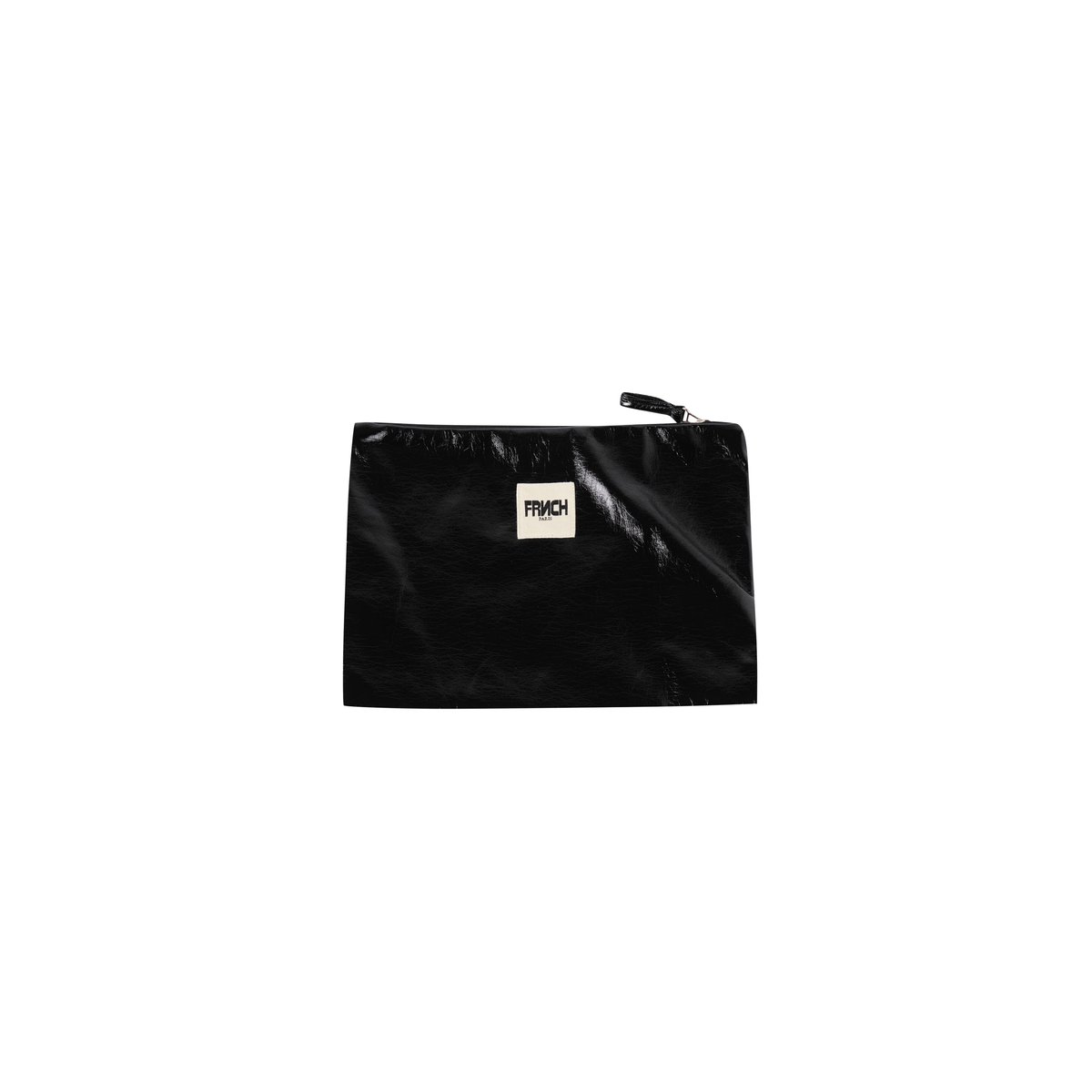 Sac en coton RAVEL noir, FRNCH