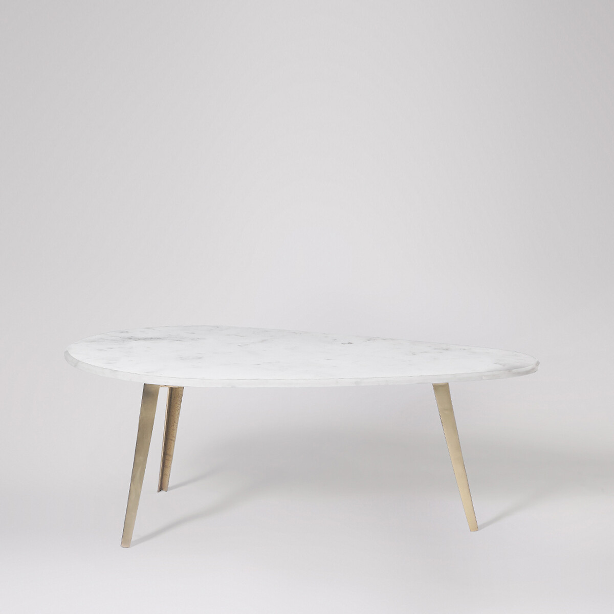 Kitson White Marble Coffee Table white marble, SWOON