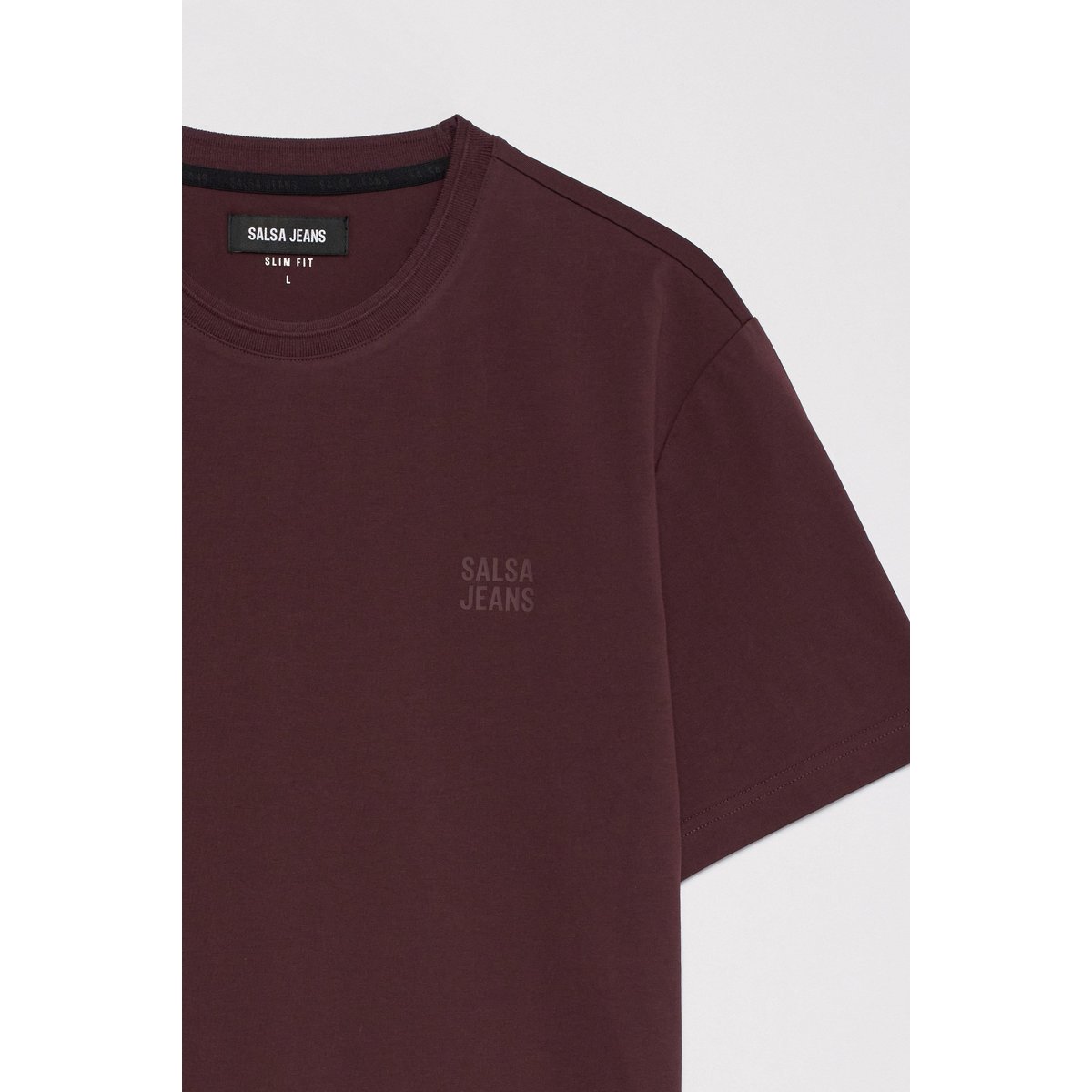 T-SHIRT AVEC BRANDING rouge, SALSA JEANS