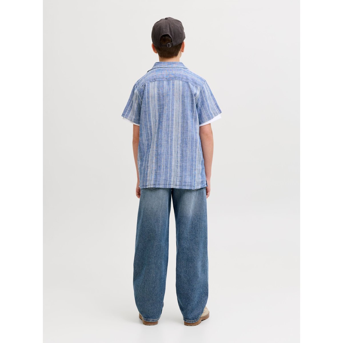 Jean Baggy Fit blue denim, JACK & JONES JUNIOR