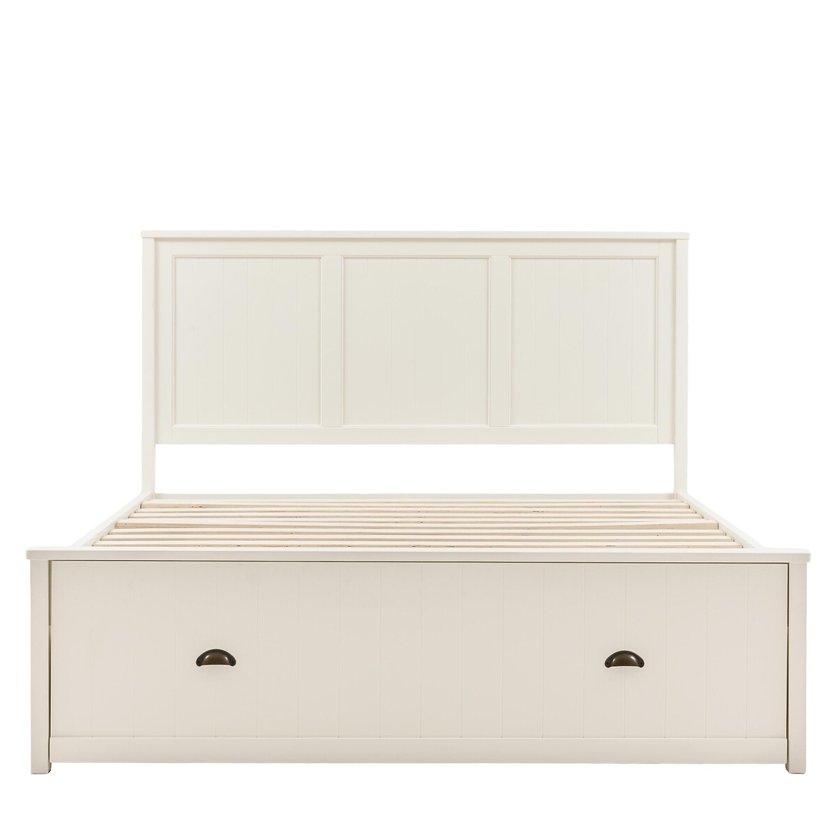 Ende 2-Drawer Storage Bed off-white, ÉDITÉ