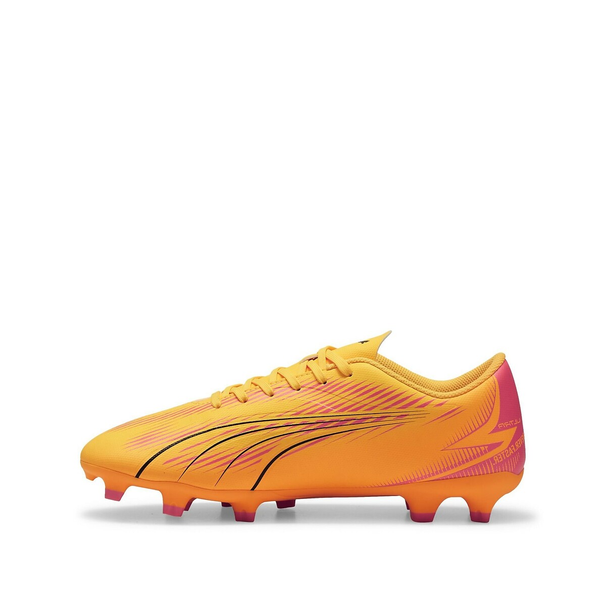 Chaussures de football Ultra Play FG/AG jaune, PUMA